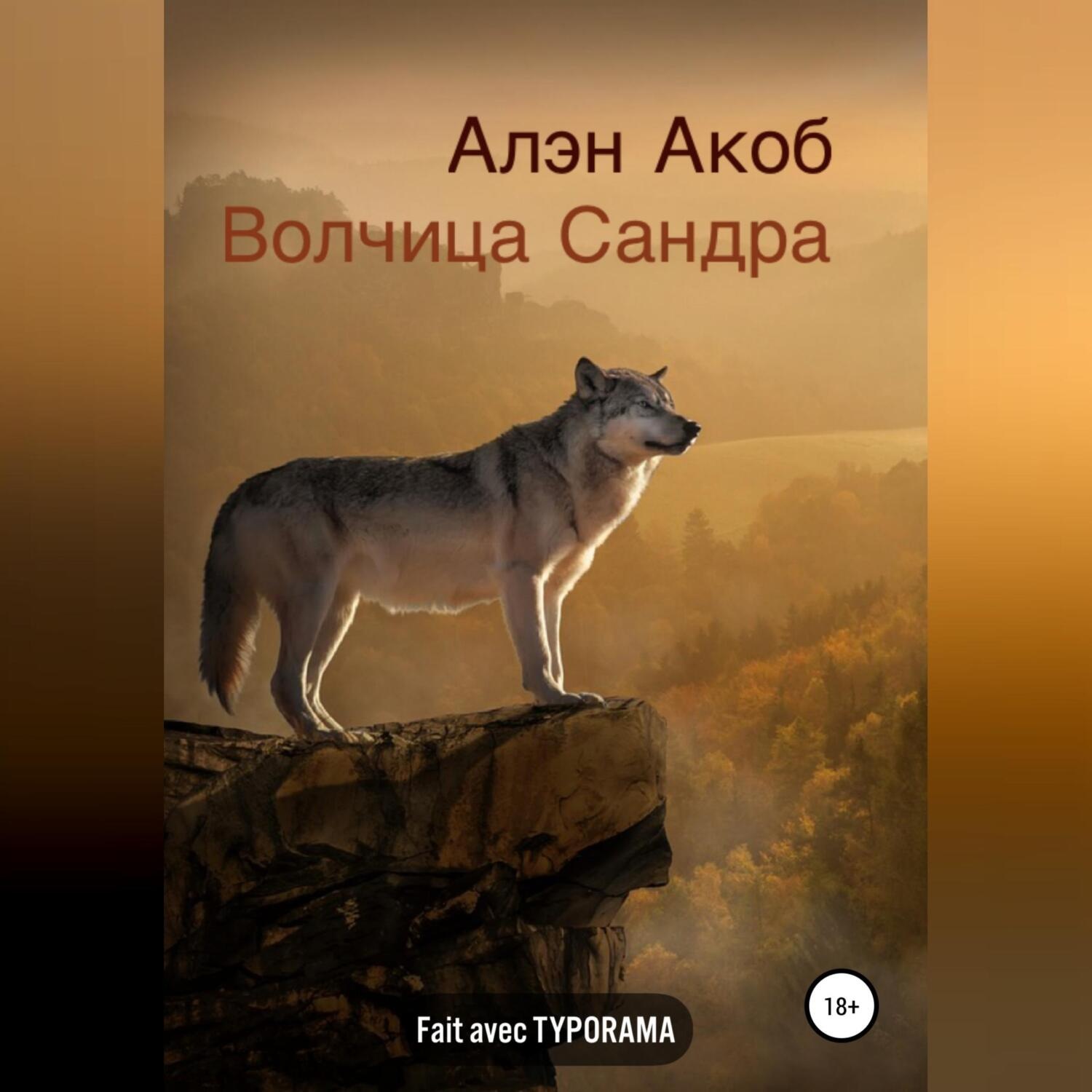 Обложка книги «Волчица Сандра»