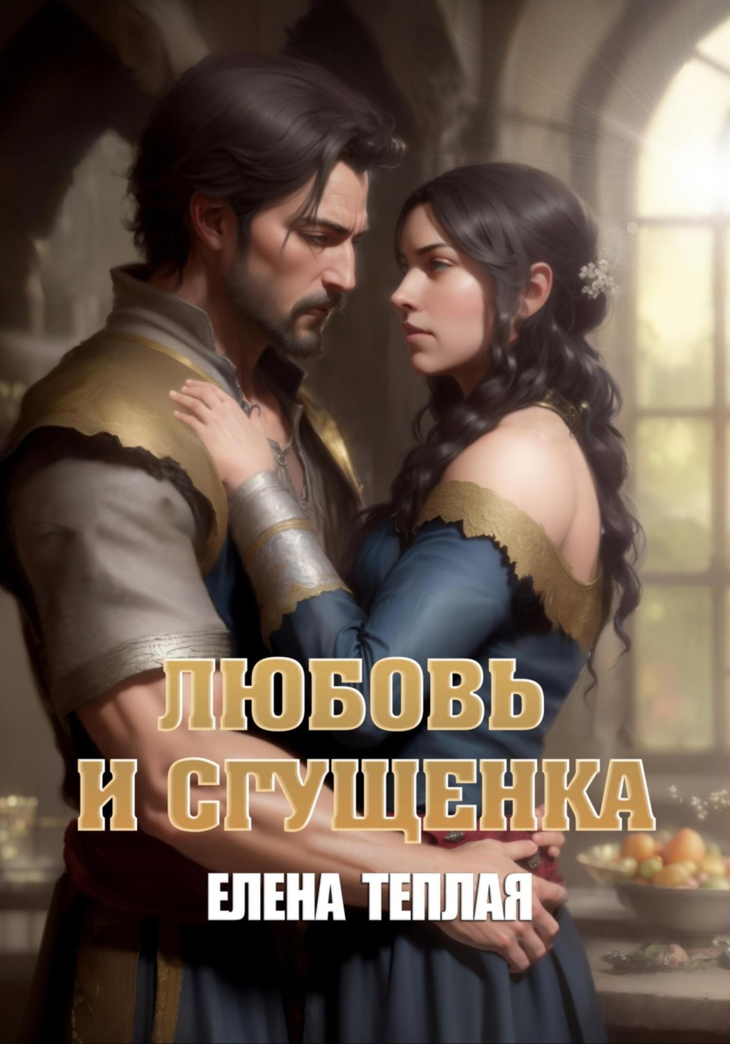 Обложка книги «Любовь и сгущенка. 1 том»