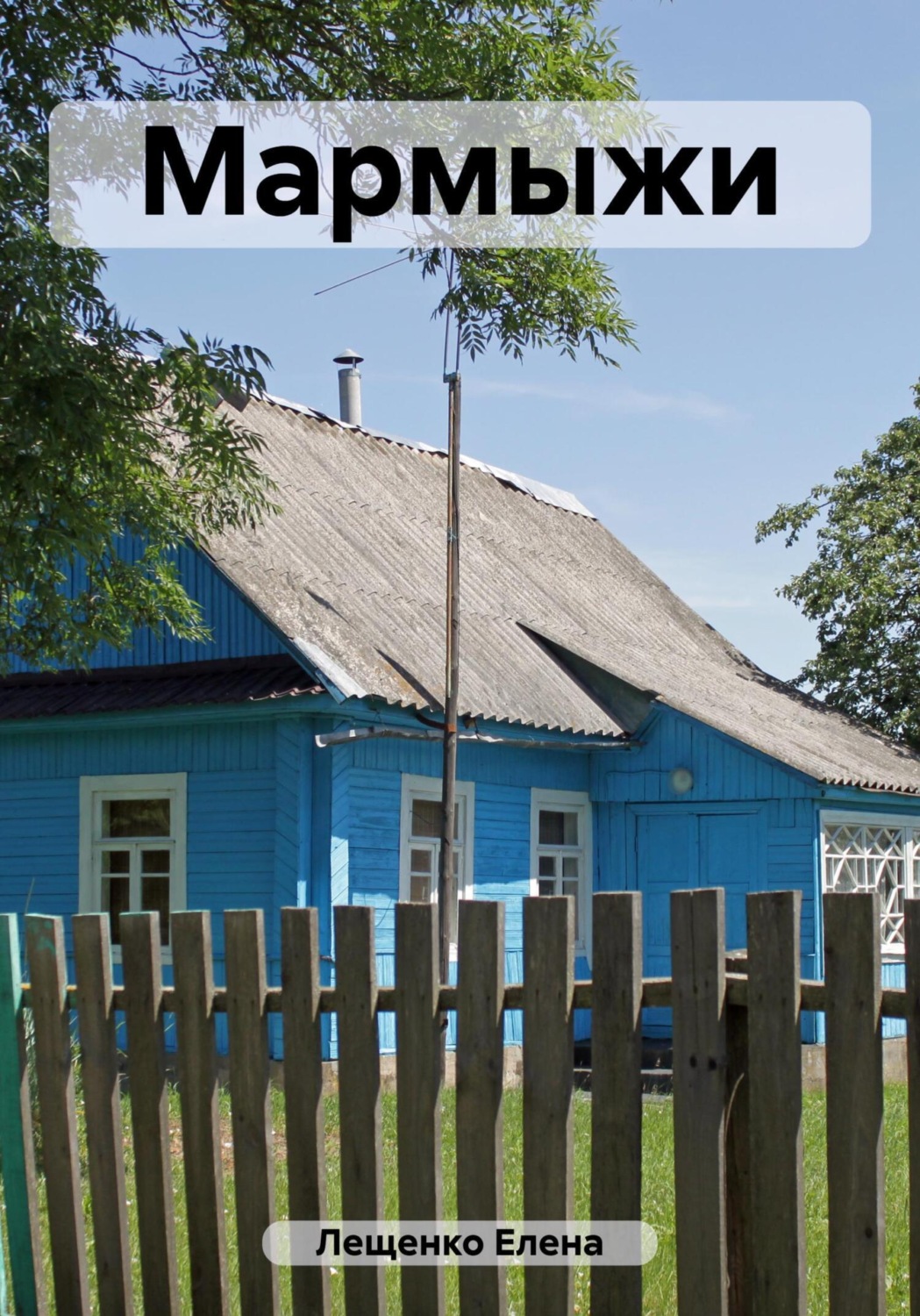 Обложка книги «Мармыжи»