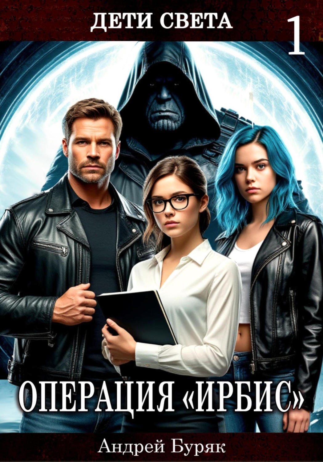 Обложка книги «Операция «ИРБИС»»