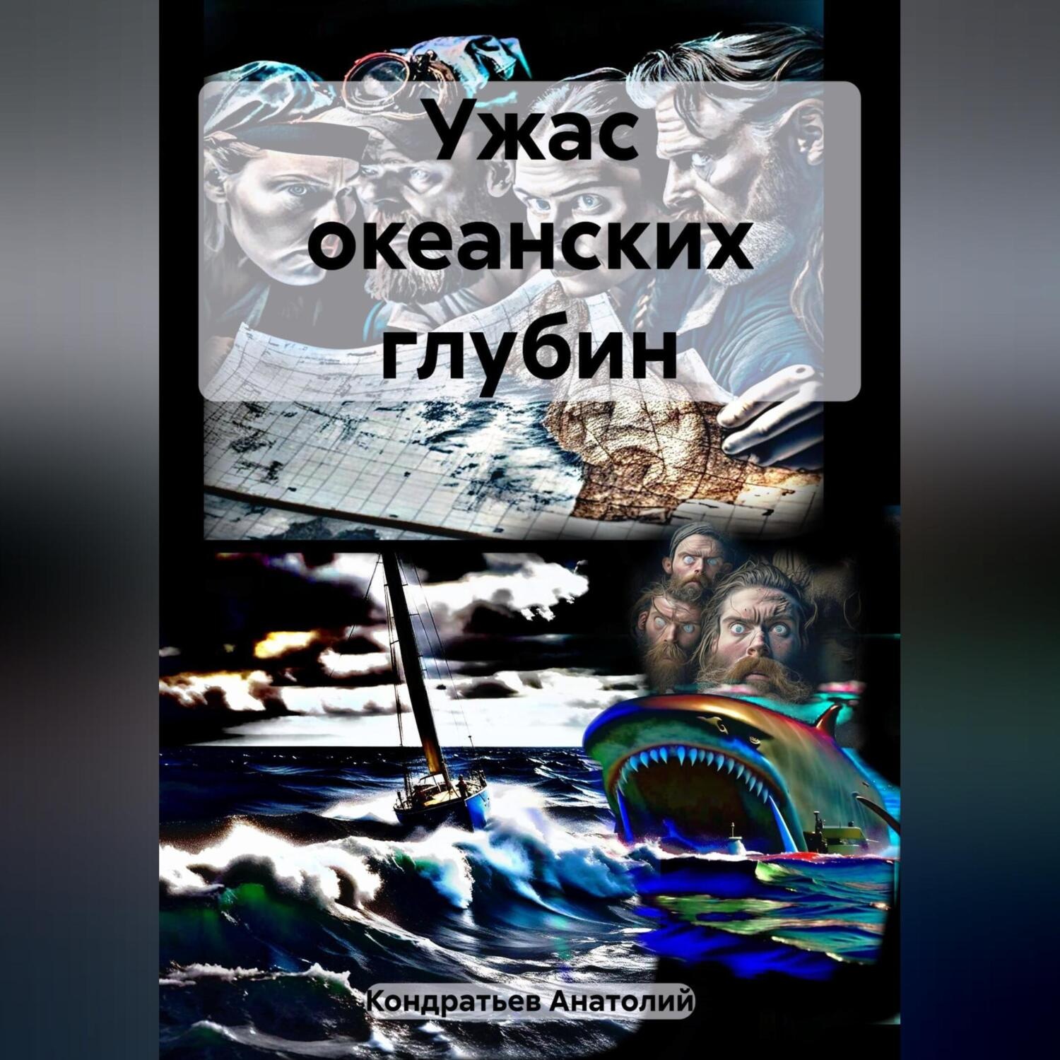 Обложка книги «Ужас океанских глубин»