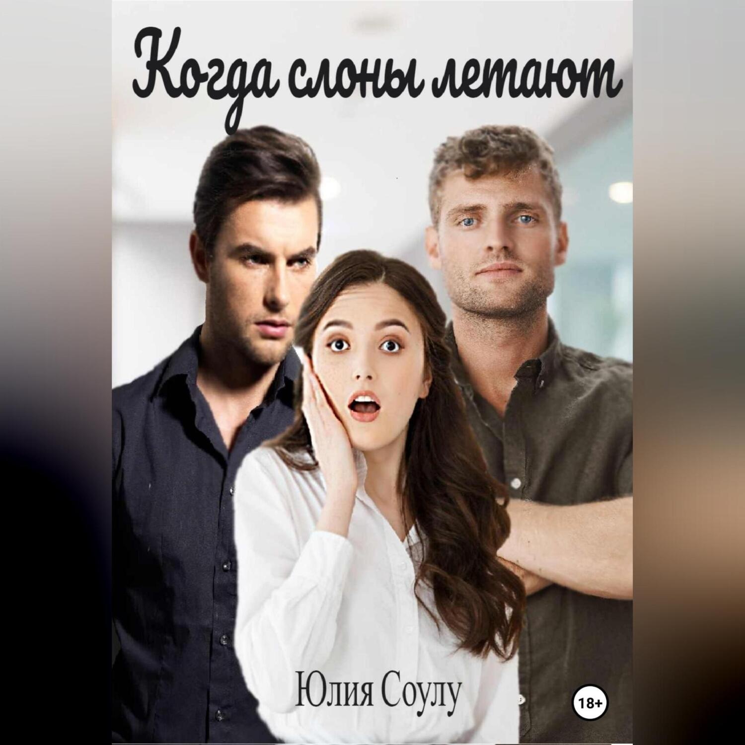 Обложка книги «Когда слоны летают»