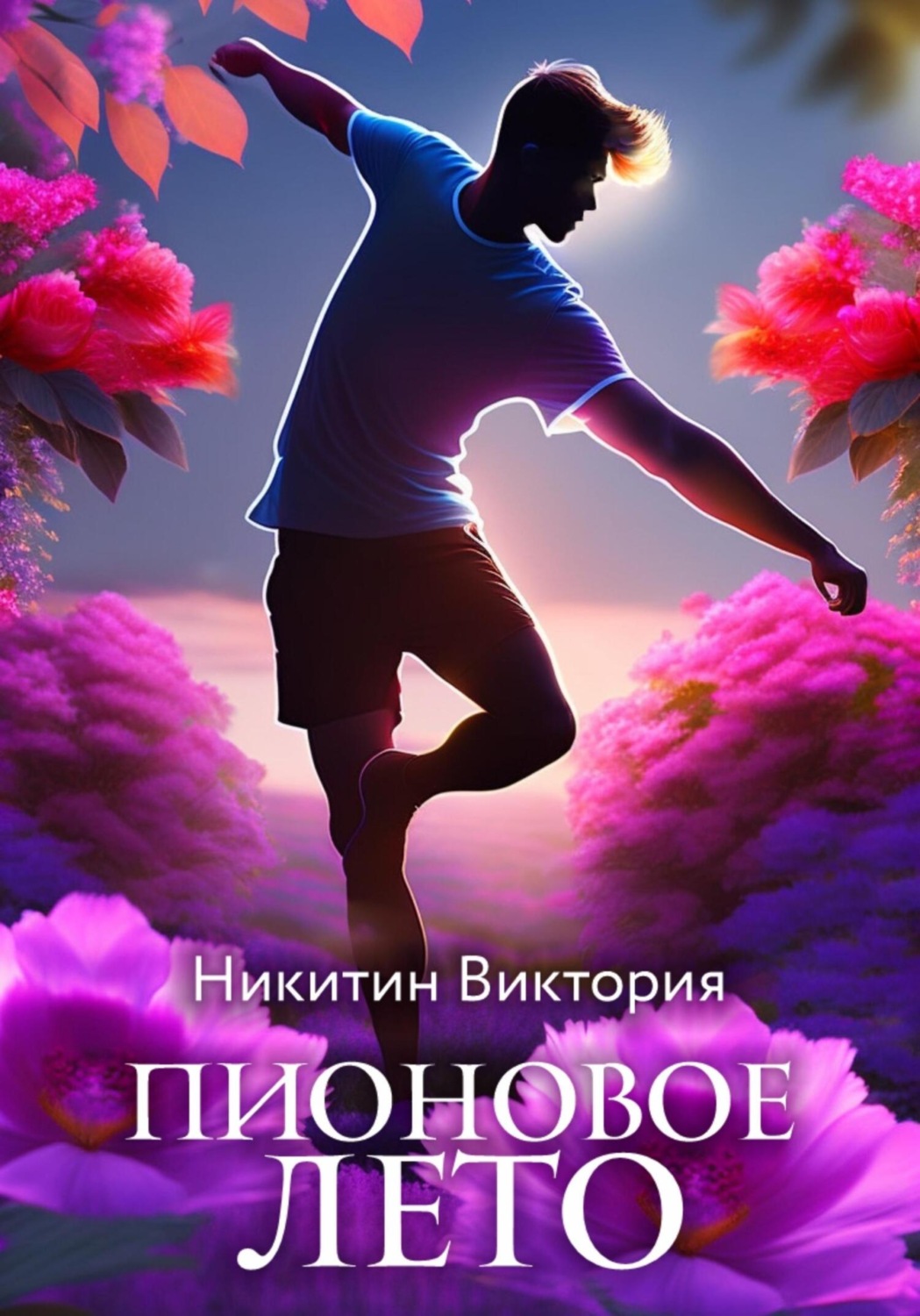 Обложка книги «Пионовое лето»