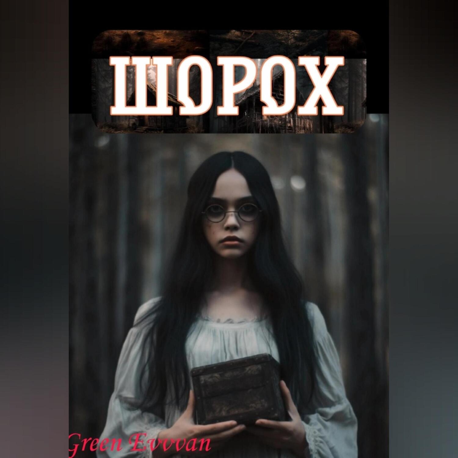 Обложка книги «Шорох»