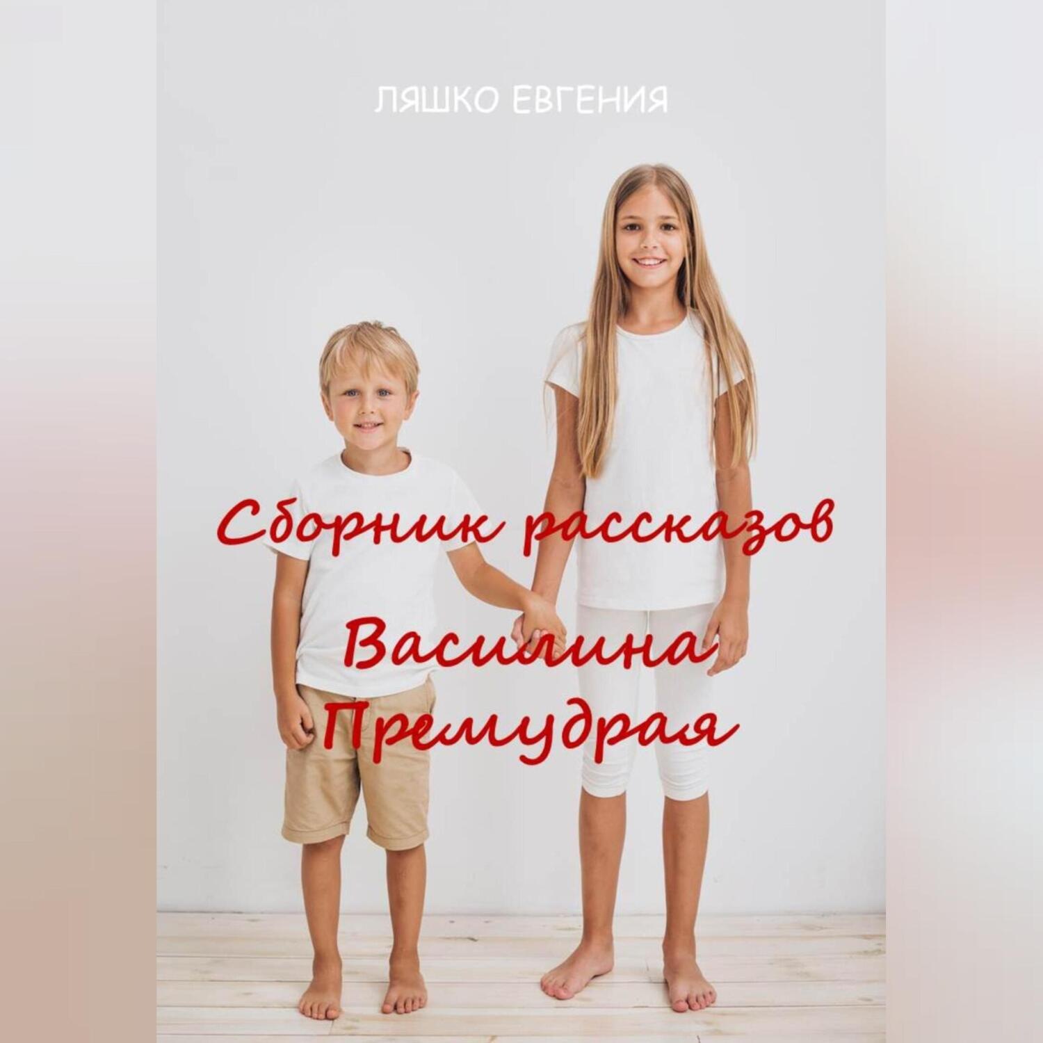 Обложка книги «Василина Премудрая»