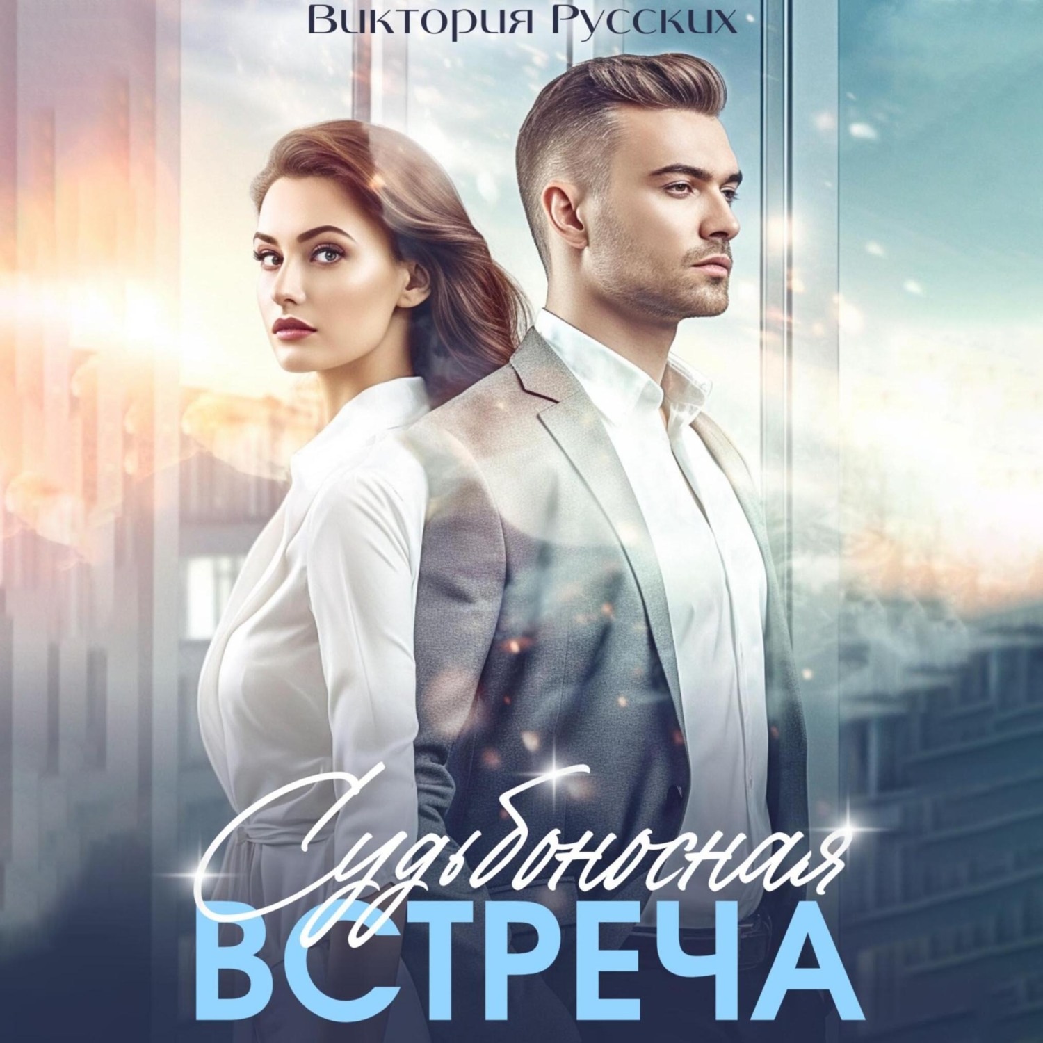 Обложка книги «Судьбоносная встреча»