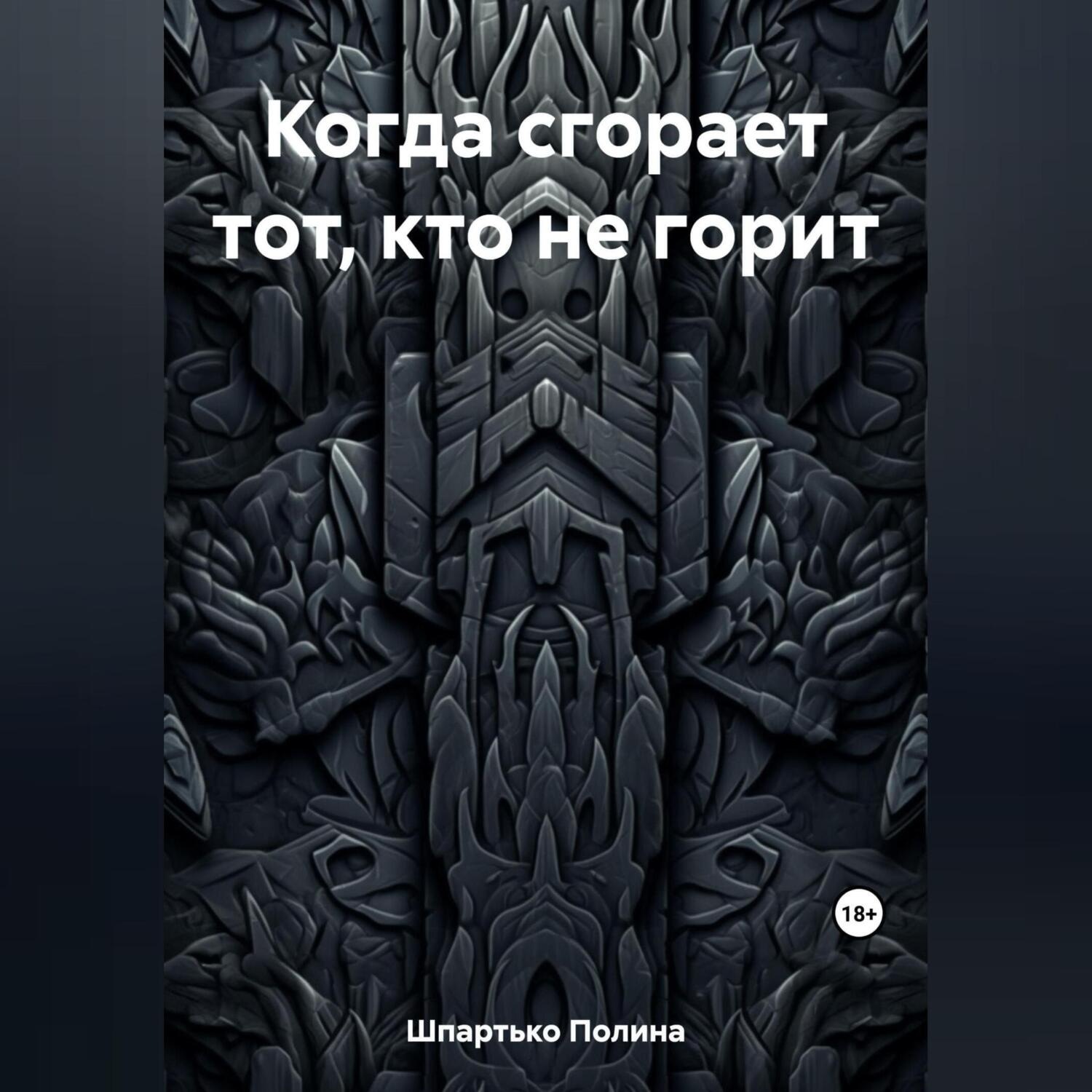 Обложка книги «Когда сгорает тот, кто не горит»