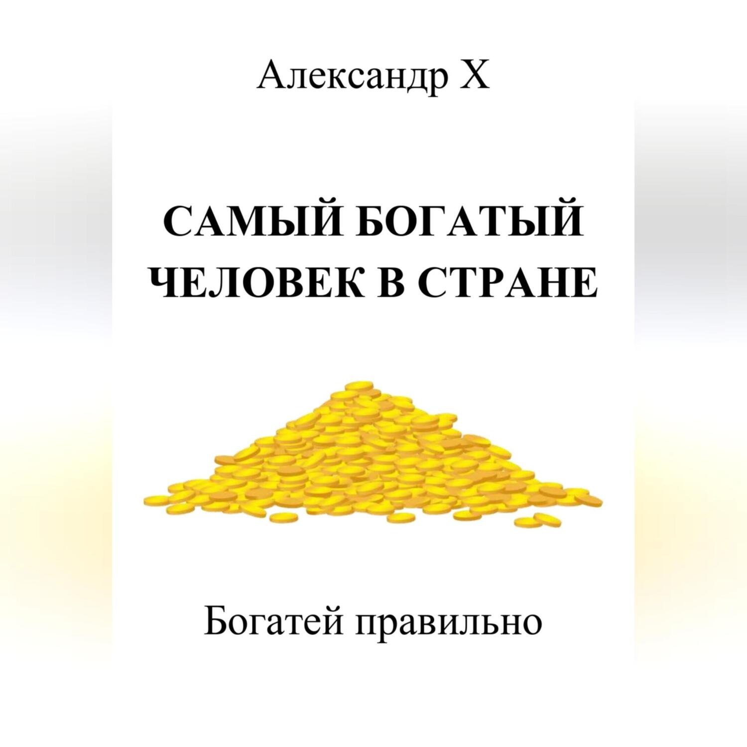 Обложка книги «Самый богатый человек в стране»