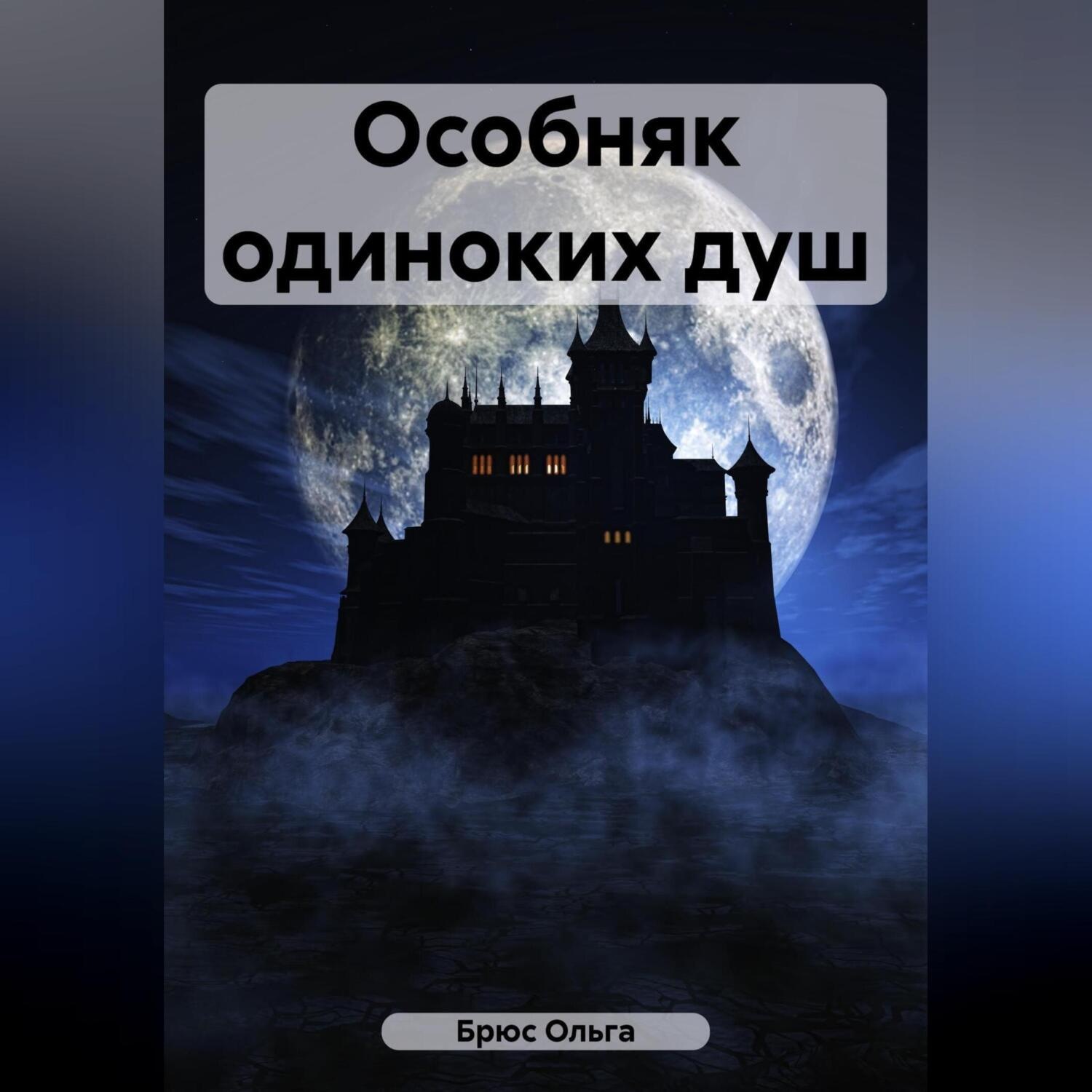 Обложка книги «Особняк одиноких душ»
