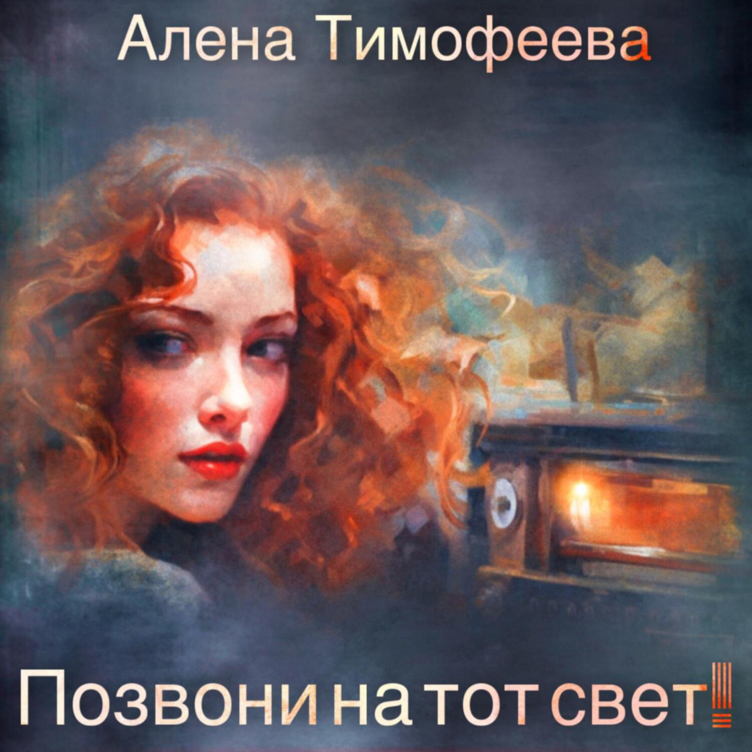 Обложка книги «Позвони на тот свет!»