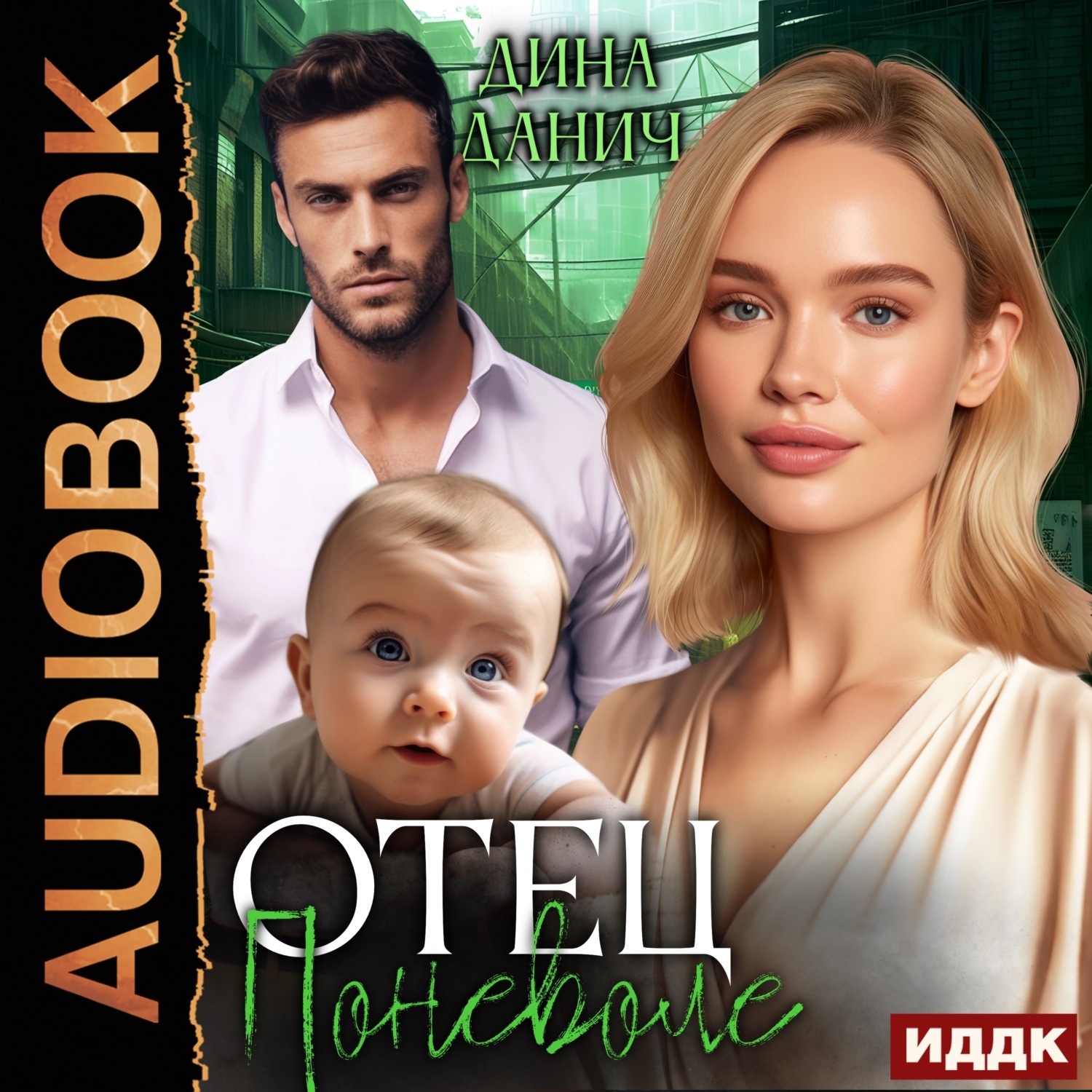Обложка книги «Отец поневоле»