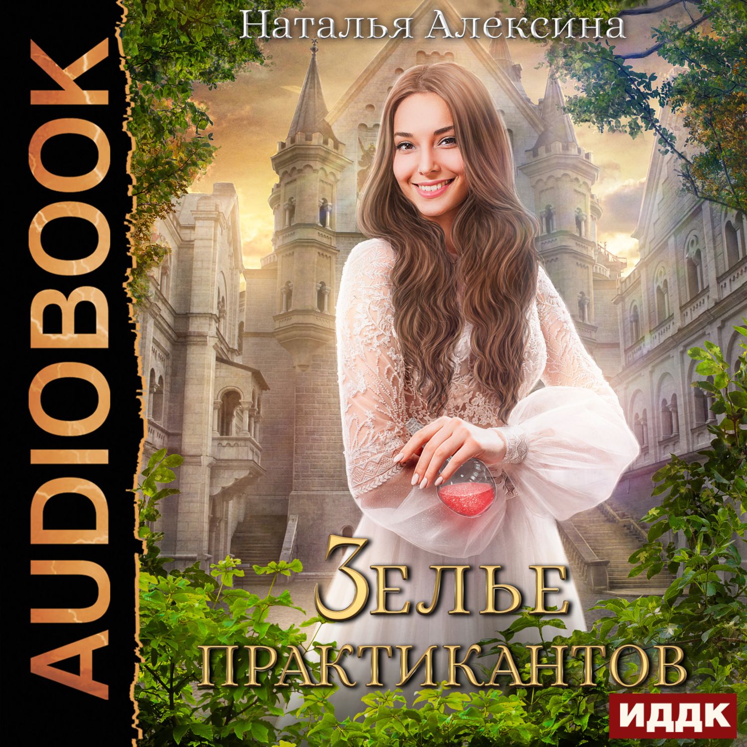 Обложка книги «Зелье практикантов»