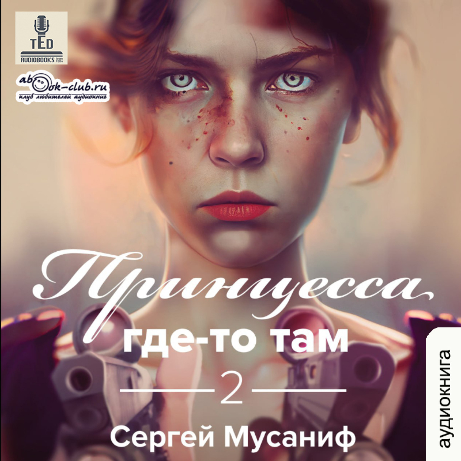 Обложка книги «Принцесса где-то там. Книга 2»