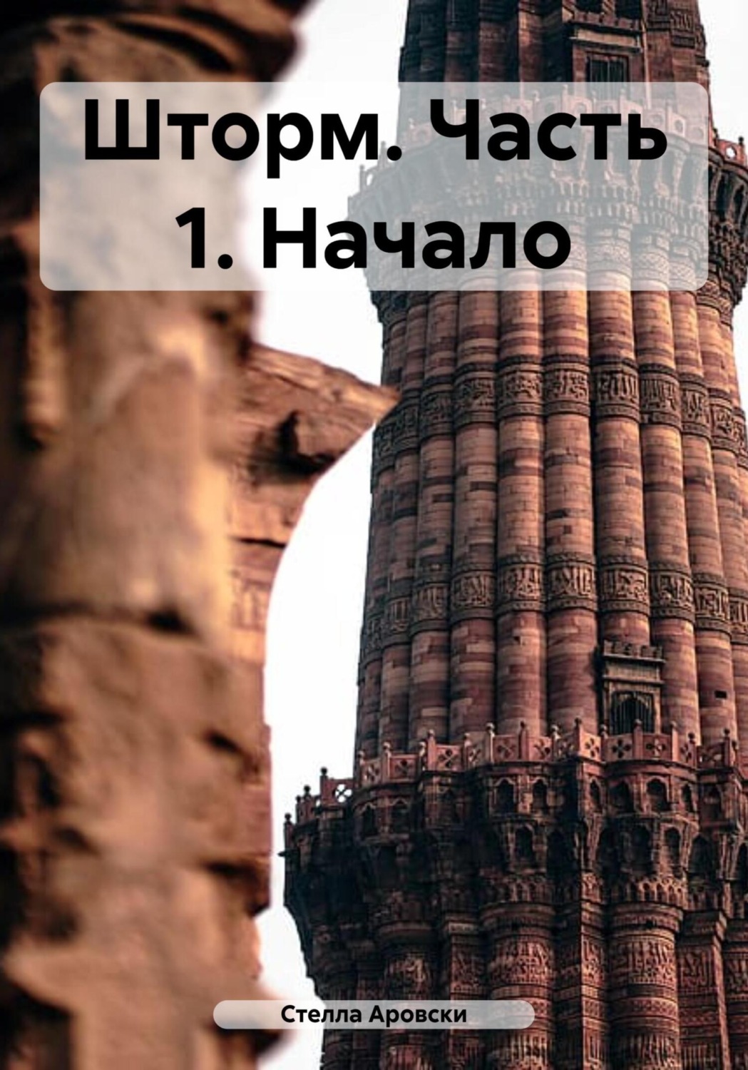 Обложка книги «Шторм. Часть 1. Начало»