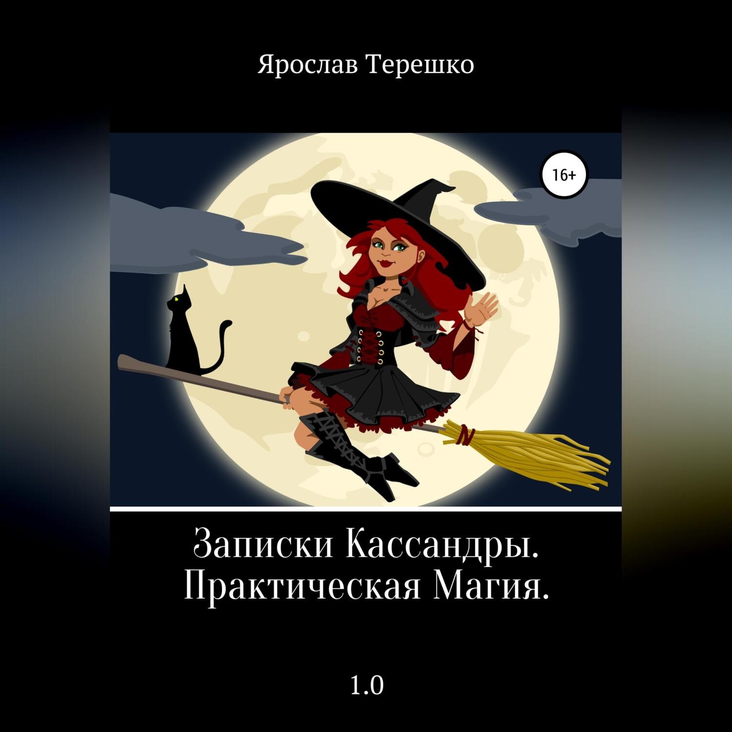 Обложка книги «Записки Кассандры. Практическая Магия»
