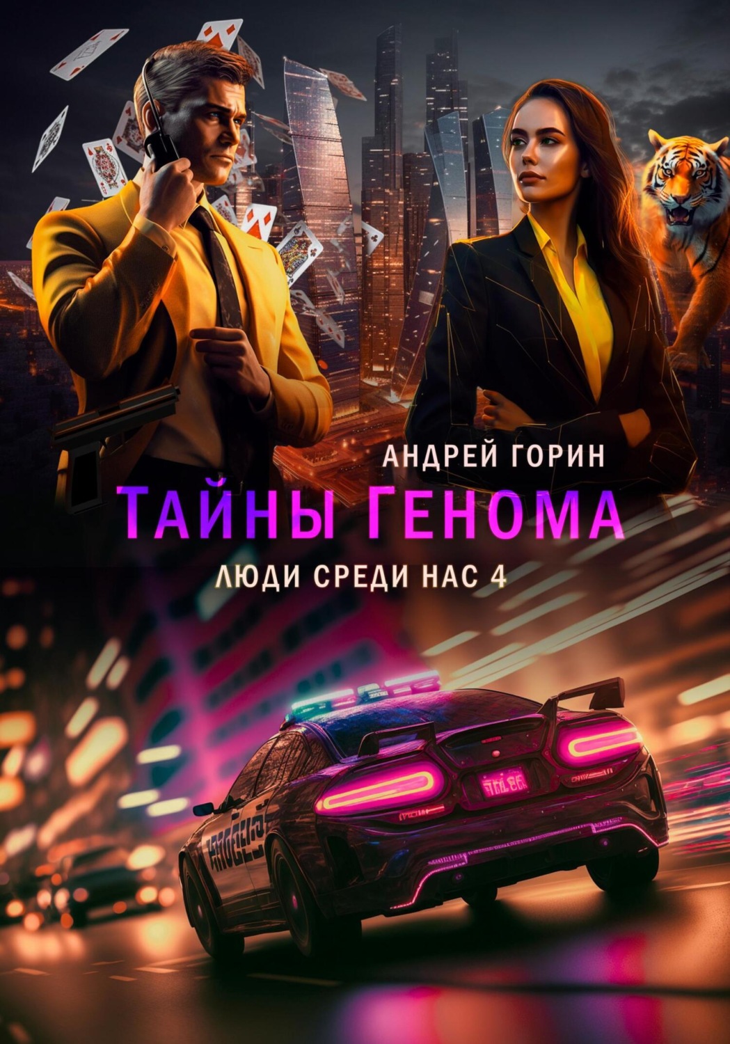 Обложка книги «Тайны Генома»