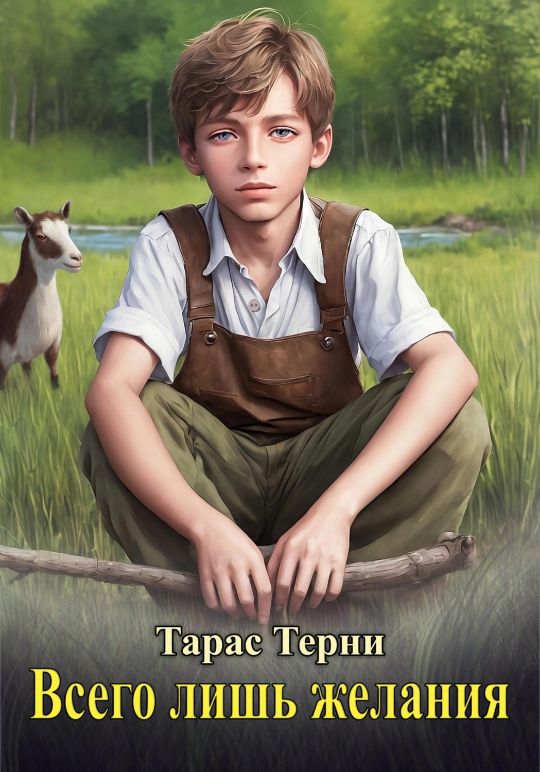 Обложка книги «Всего лишь желания»