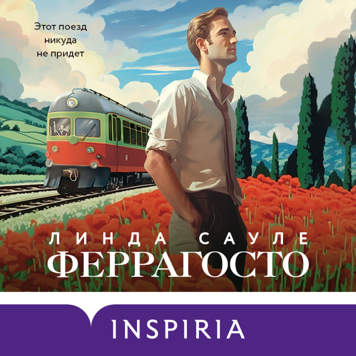 Обложка книги «Феррагосто»