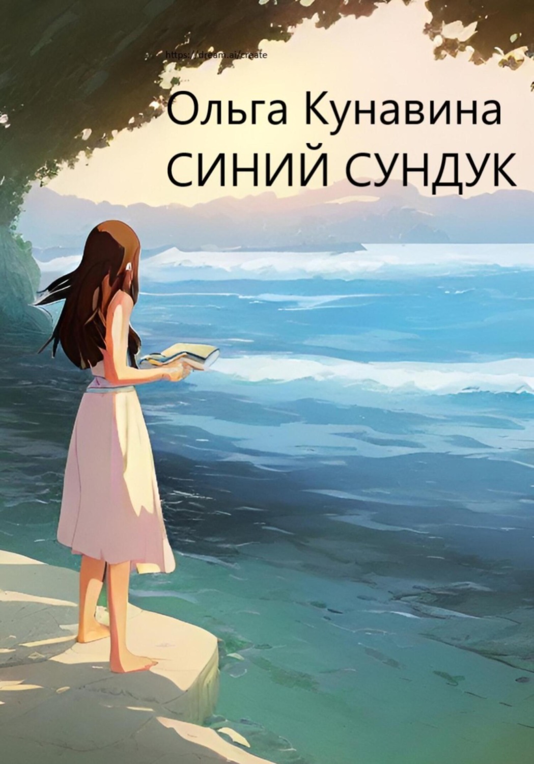 Обложка книги «Синий сундук»