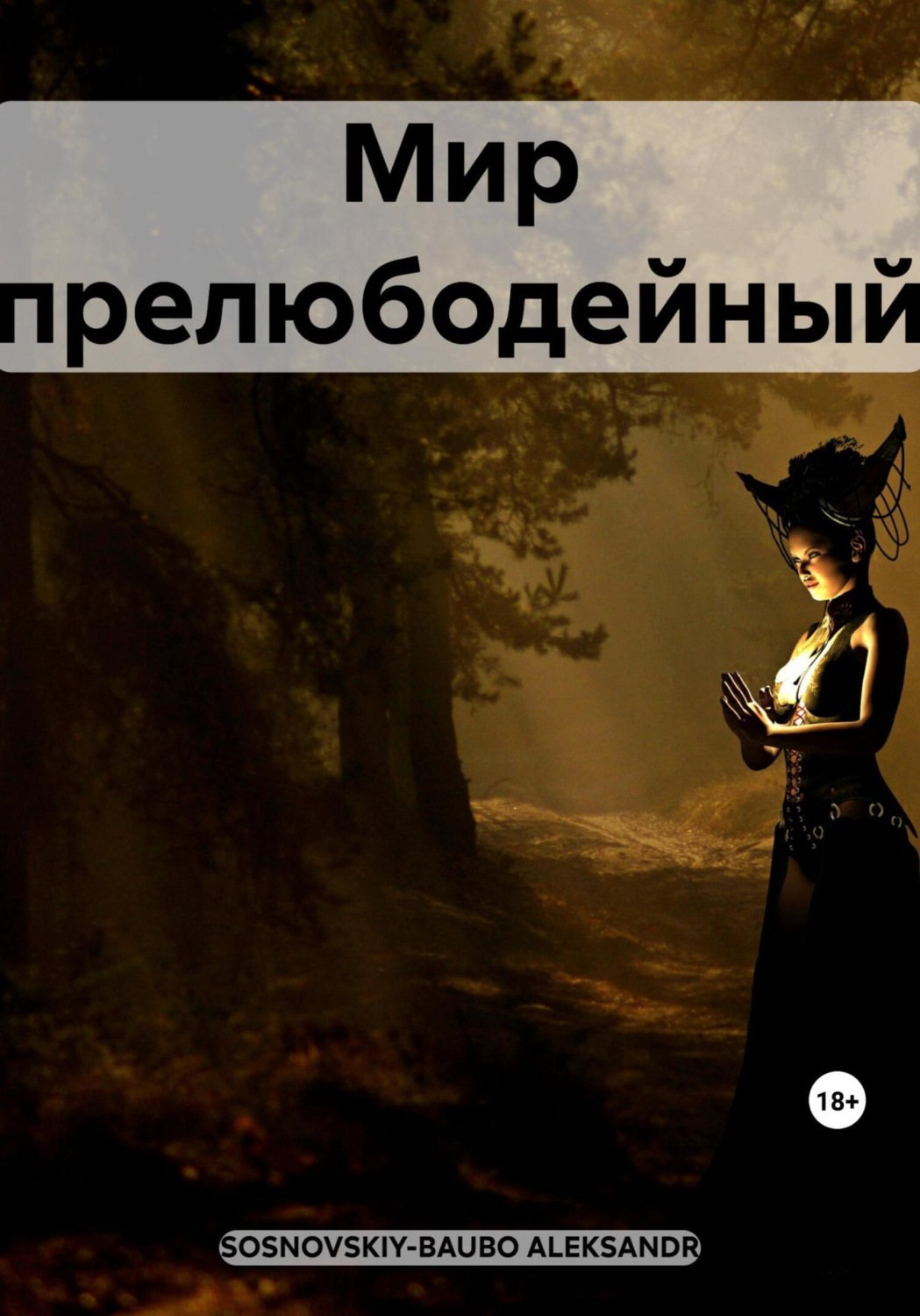 Обложка книги «Мир прелюбодейный»