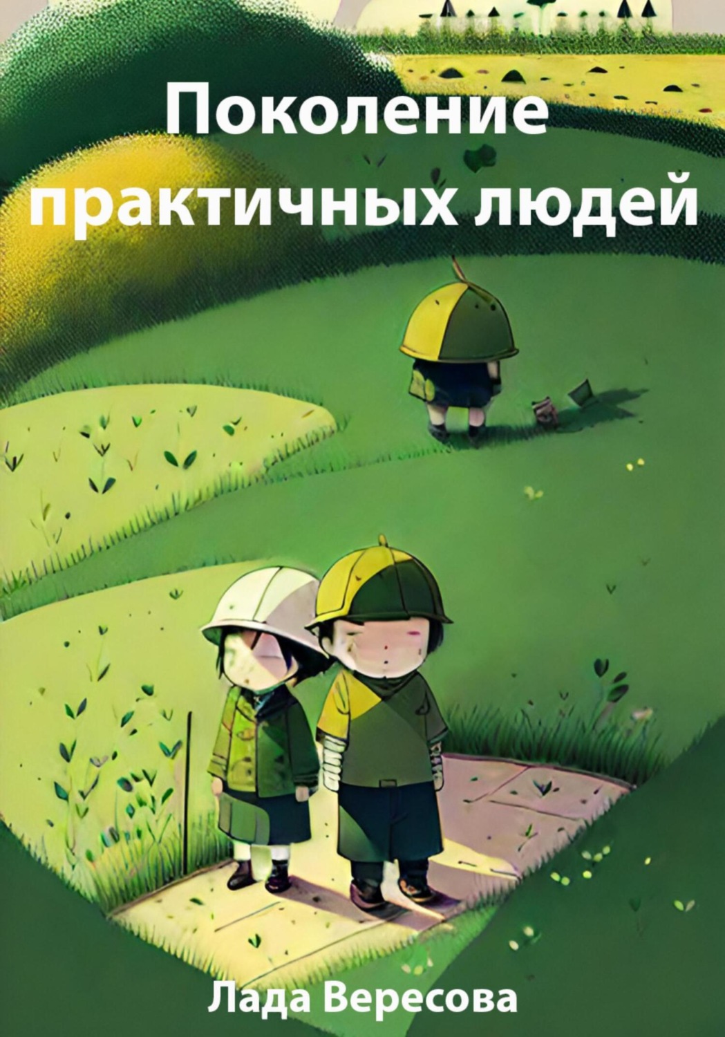Обложка книги «Поколение практичных людей»