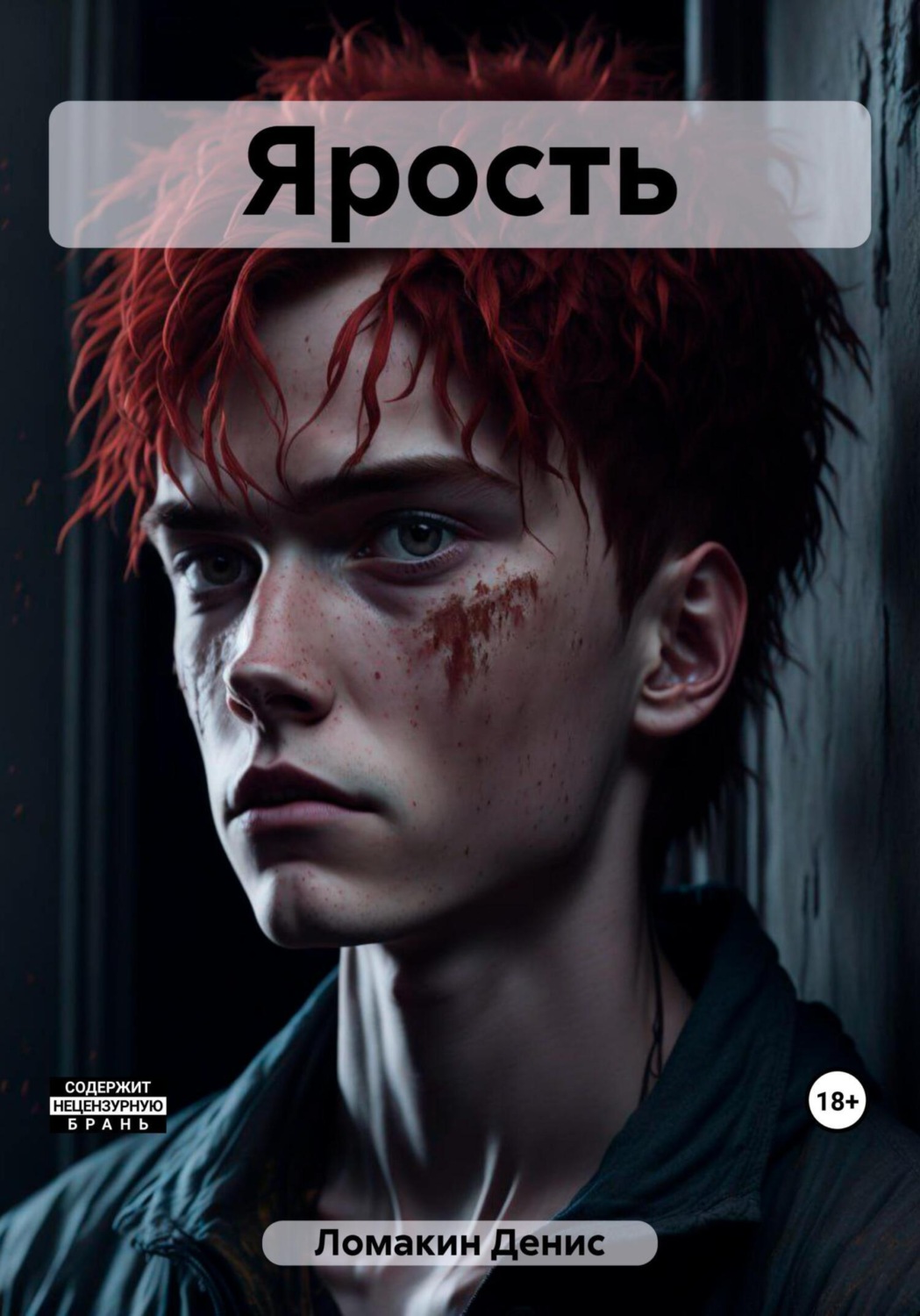 Обложка книги «Ярость»