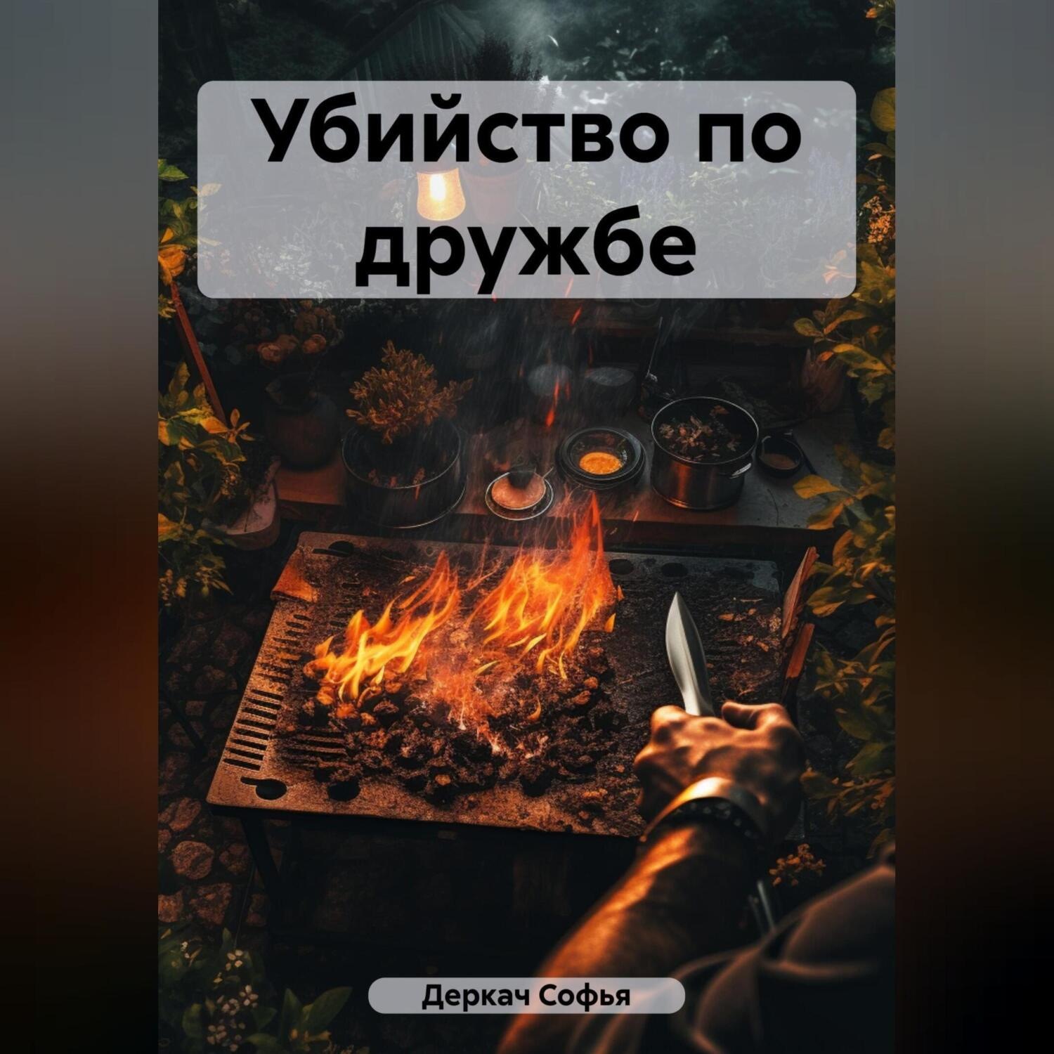 Обложка книги «Убийство по дружбе»
