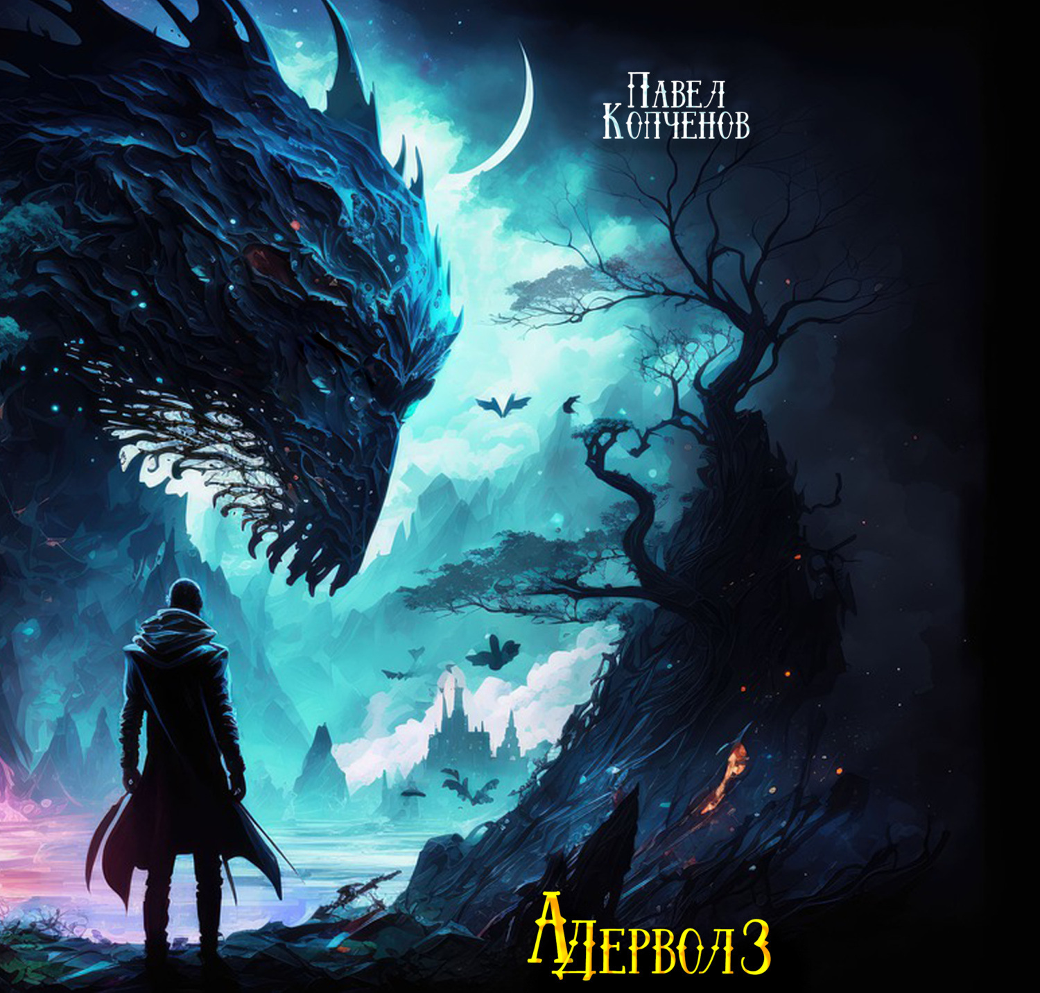 Обложка книги «Адерволз»