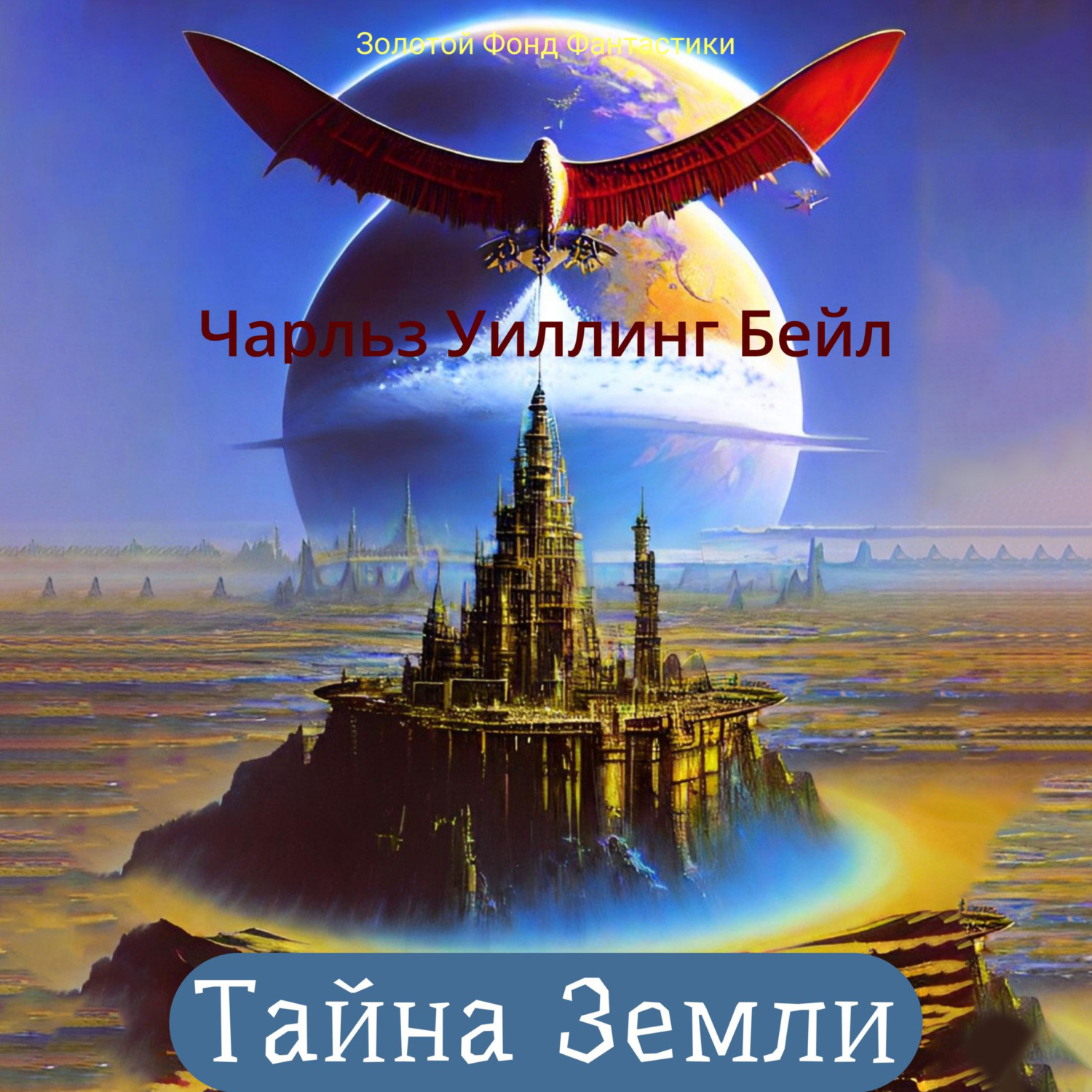 Обложка книги «Тайна Земли»