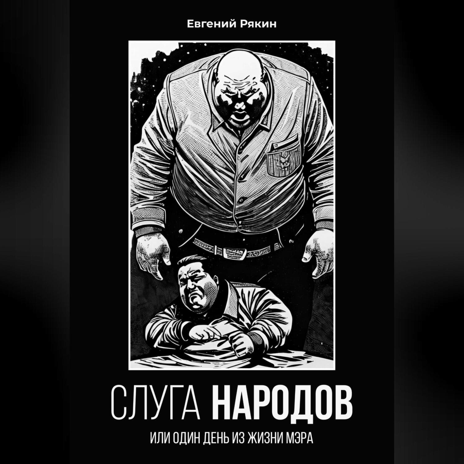 Обложка книги «Слуга народов»