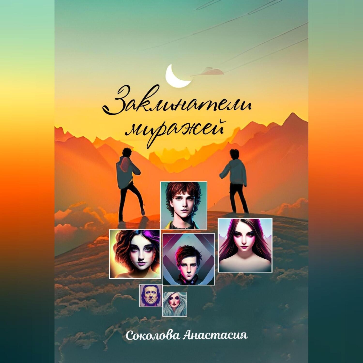 Обложка книги «Заклинатели миражей»