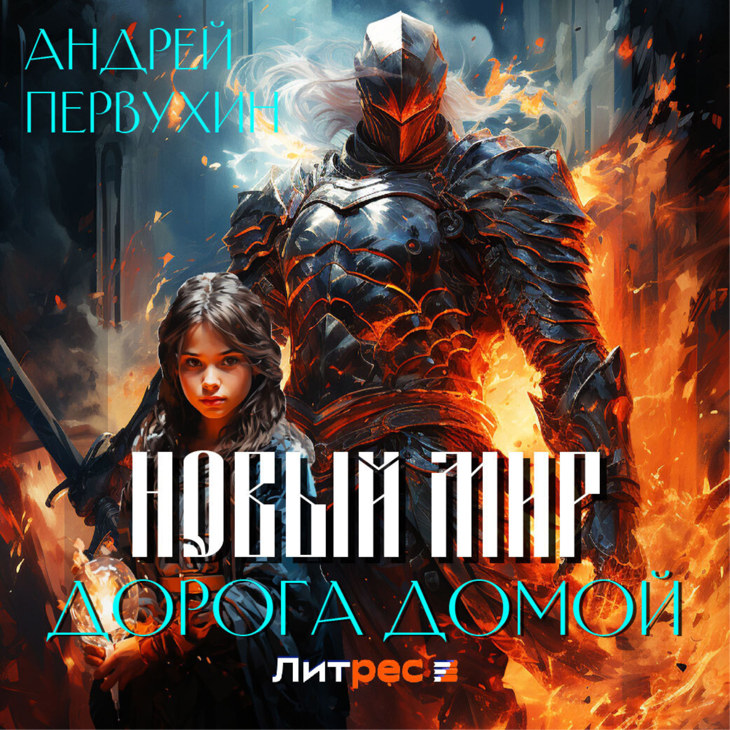 Обложка книги «Новый мир. Дорога домой»