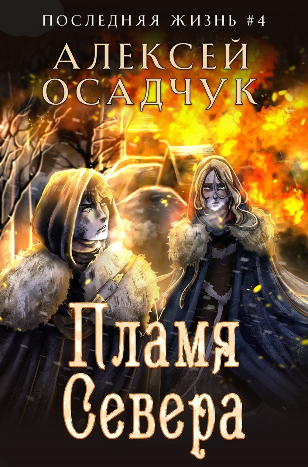 Обложка книги «Пламя Севера»