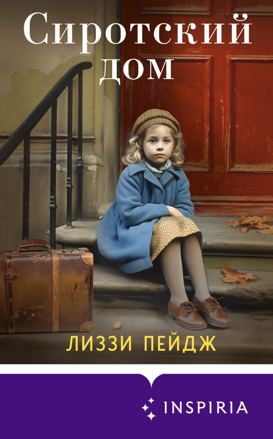 Обложка книги «Сиротский дом»
