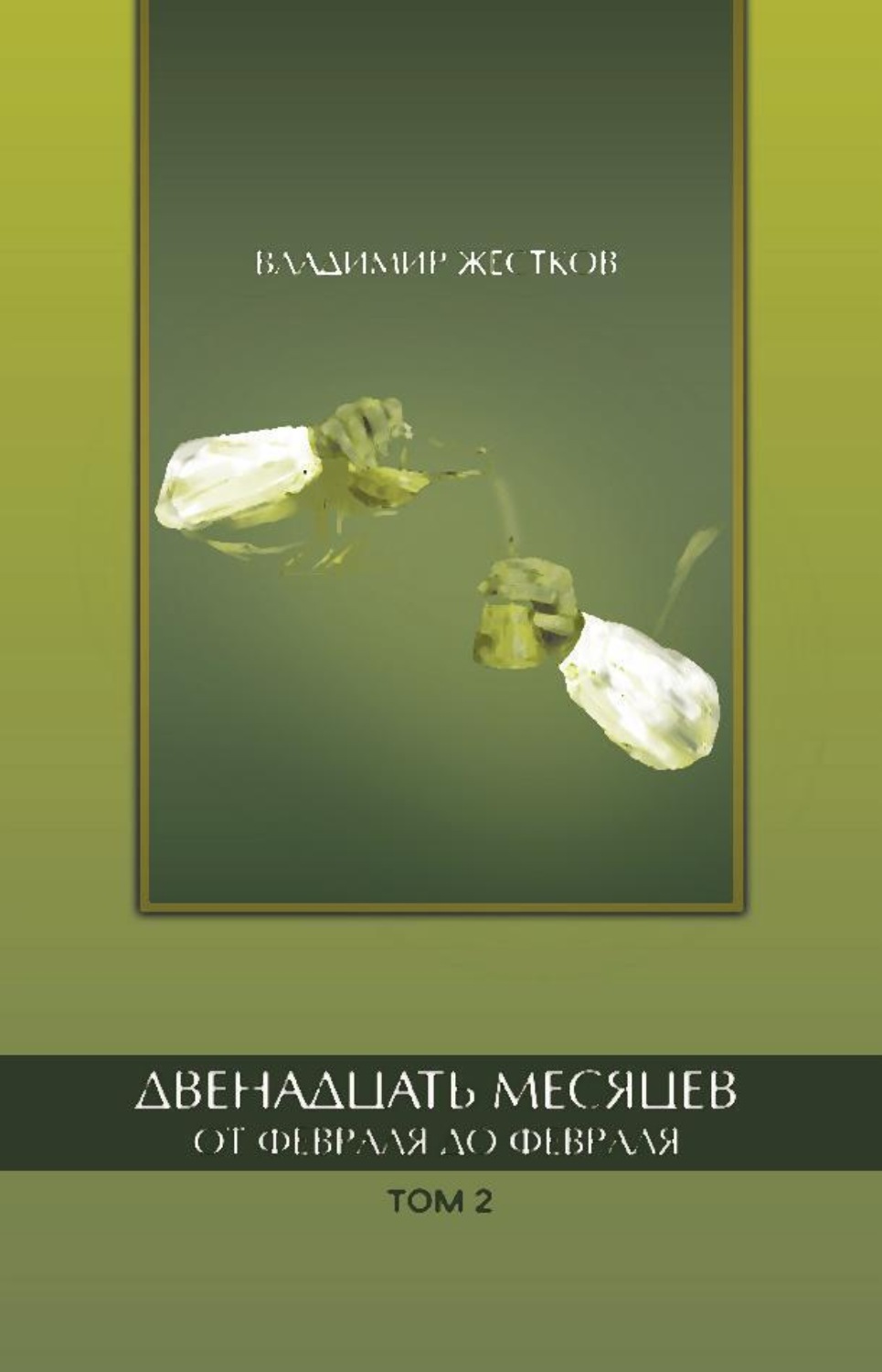 Обложка книги «Двенадцать месяцев. От февраля до февраля. Том 2»