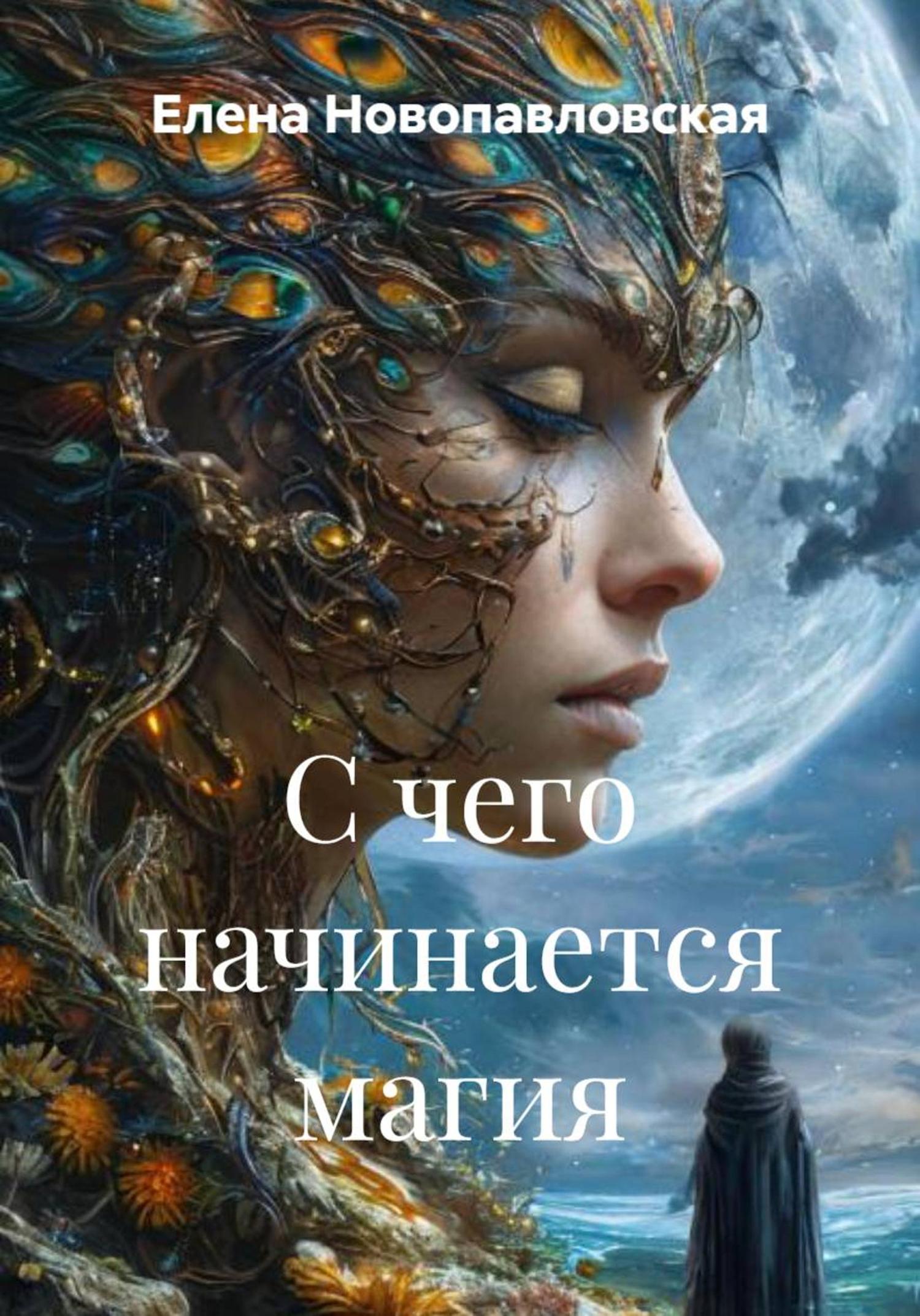 Обложка книги «С чего начинается магия»