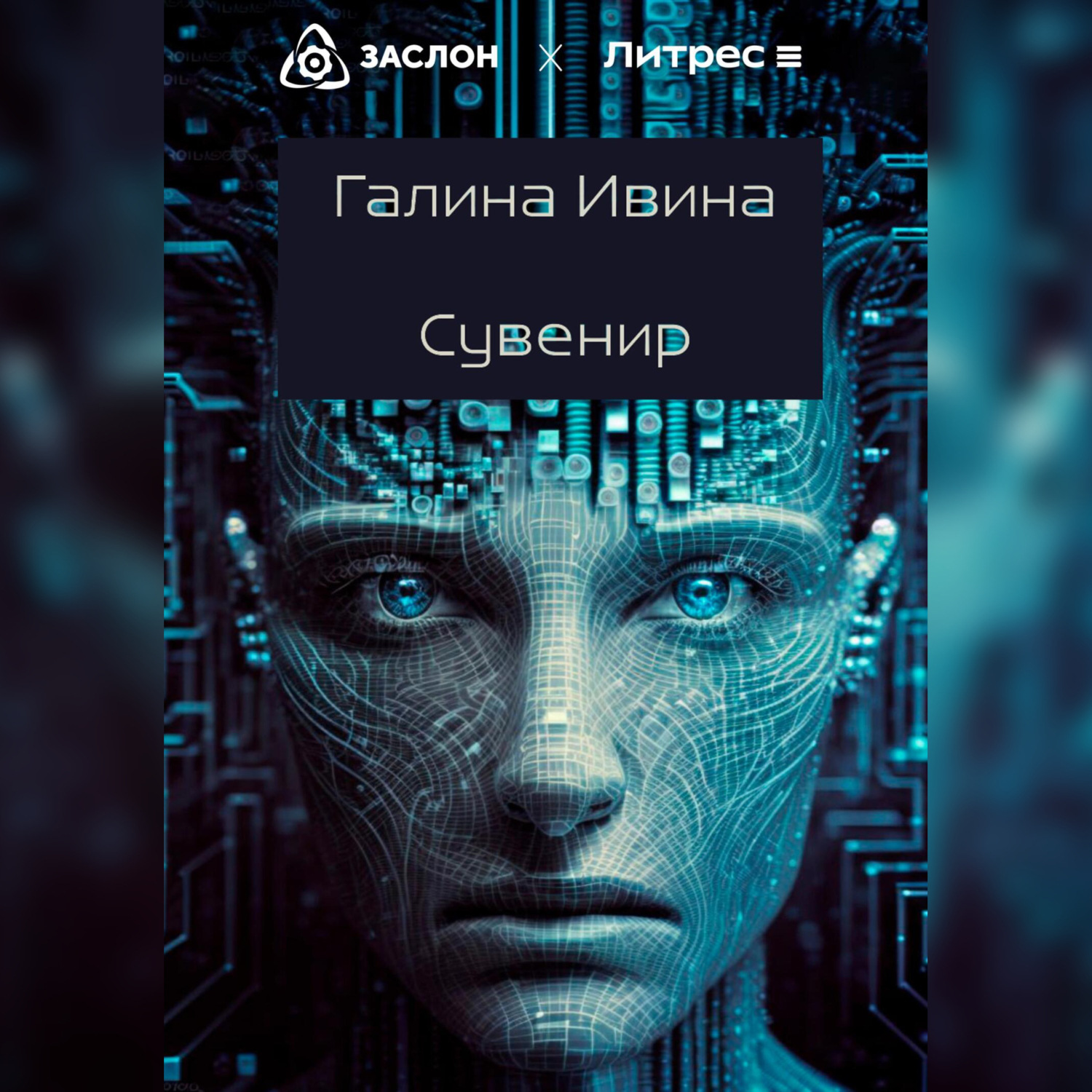 Обложка книги «Сувенир»