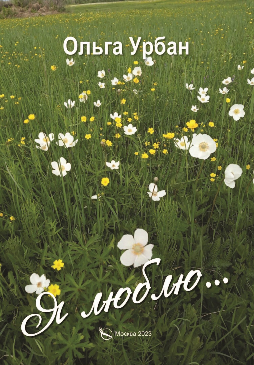 Обложка книги «Я люблю…»