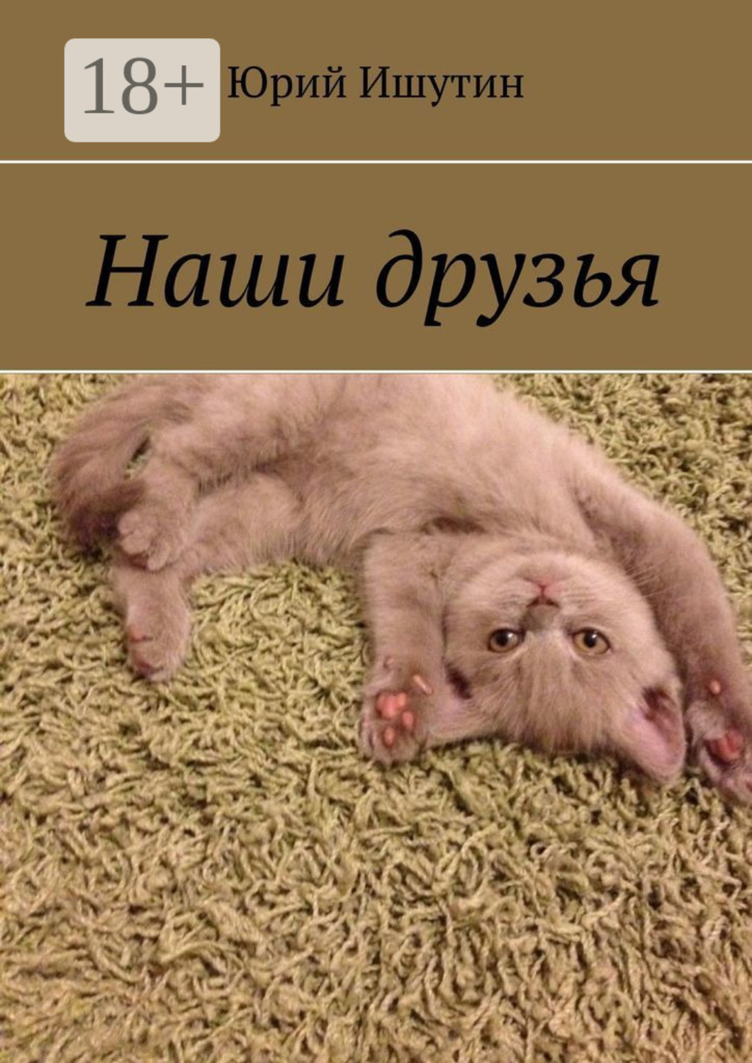 Обложка книги «Наши друзья»