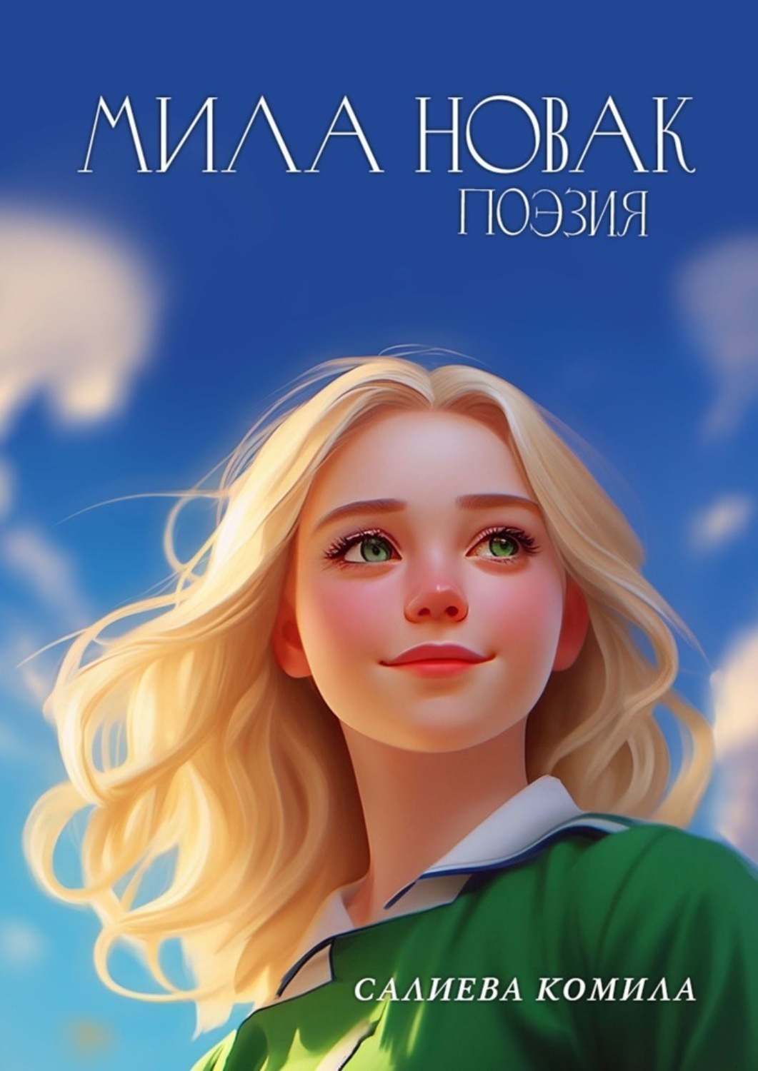 Обложка книги «Мила Новак. Поэзия»