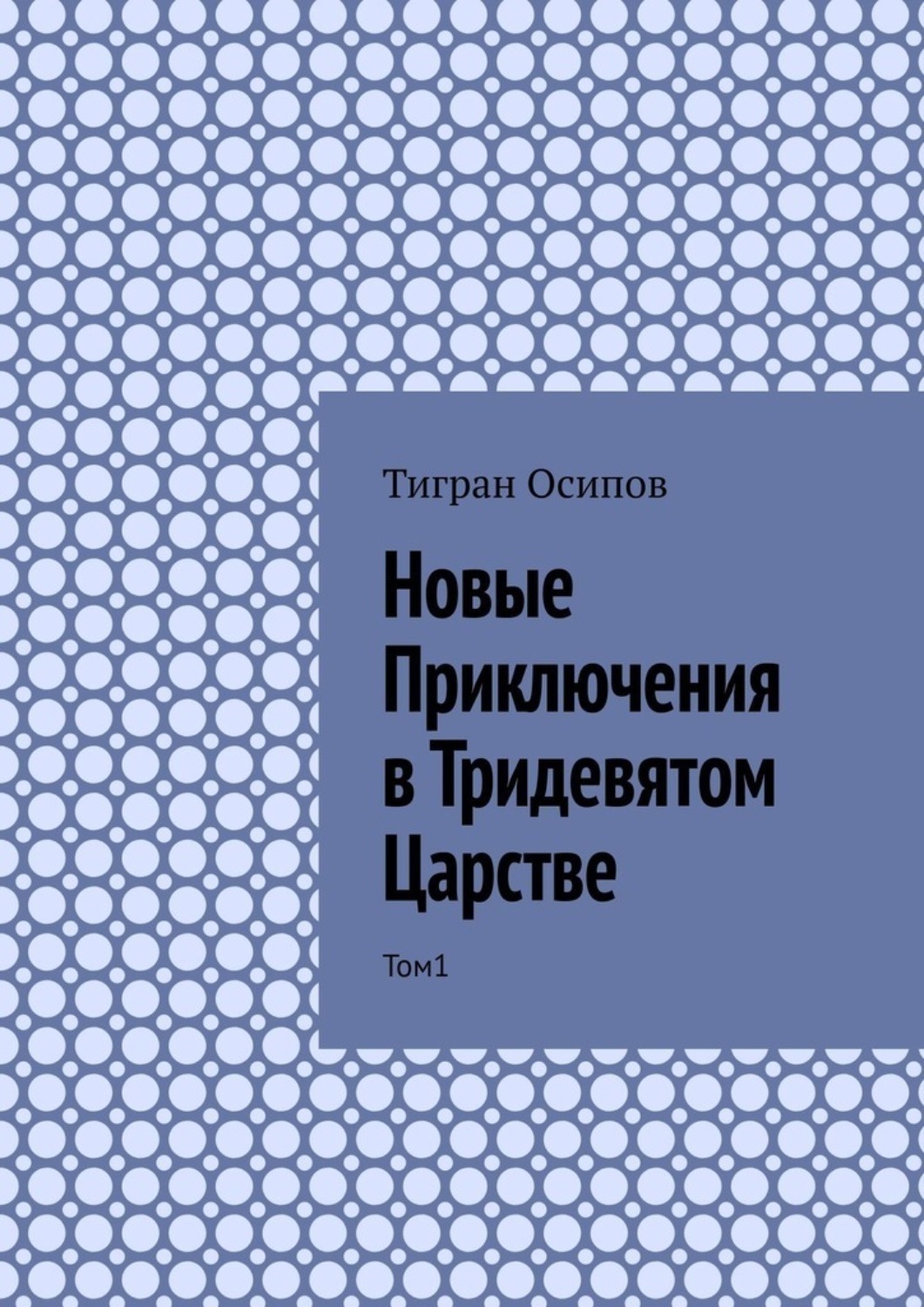 Обложка книги «Новые Приключения в Тридевятом Царстве. Том 1»