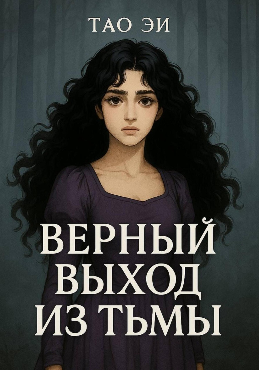 Обложка книги «Верный выход из тьмы»