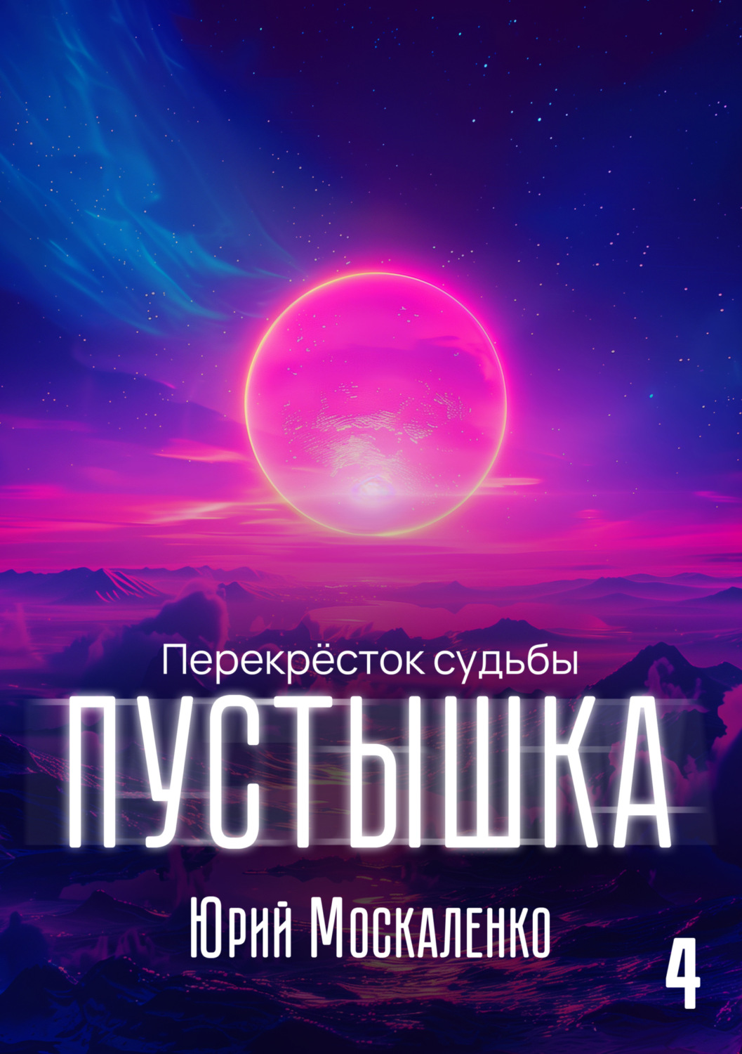 Обложка книги «Пустышка 4»