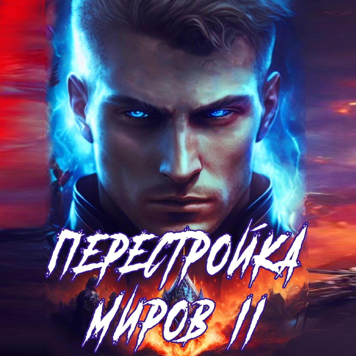 Обложка книги «Перестройка миров. Книга 2»