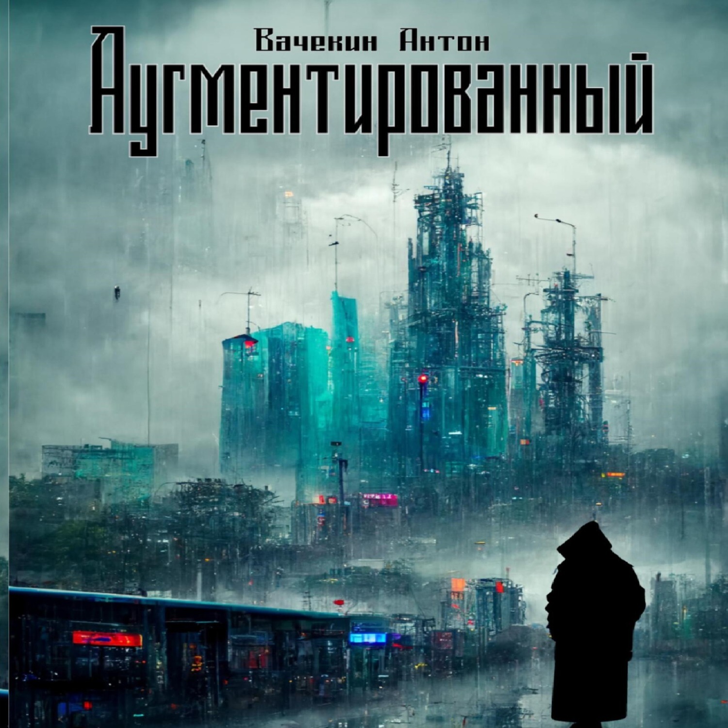 Обложка книги «Аугментированный»