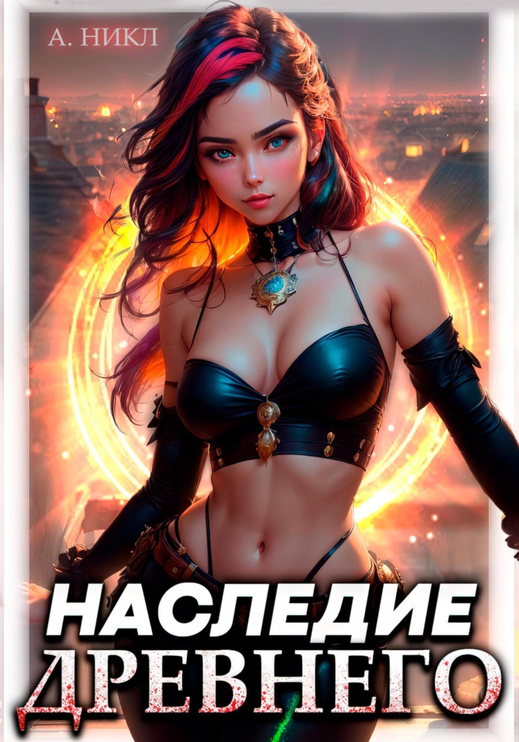 Обложка книги «Наследие Древнего»