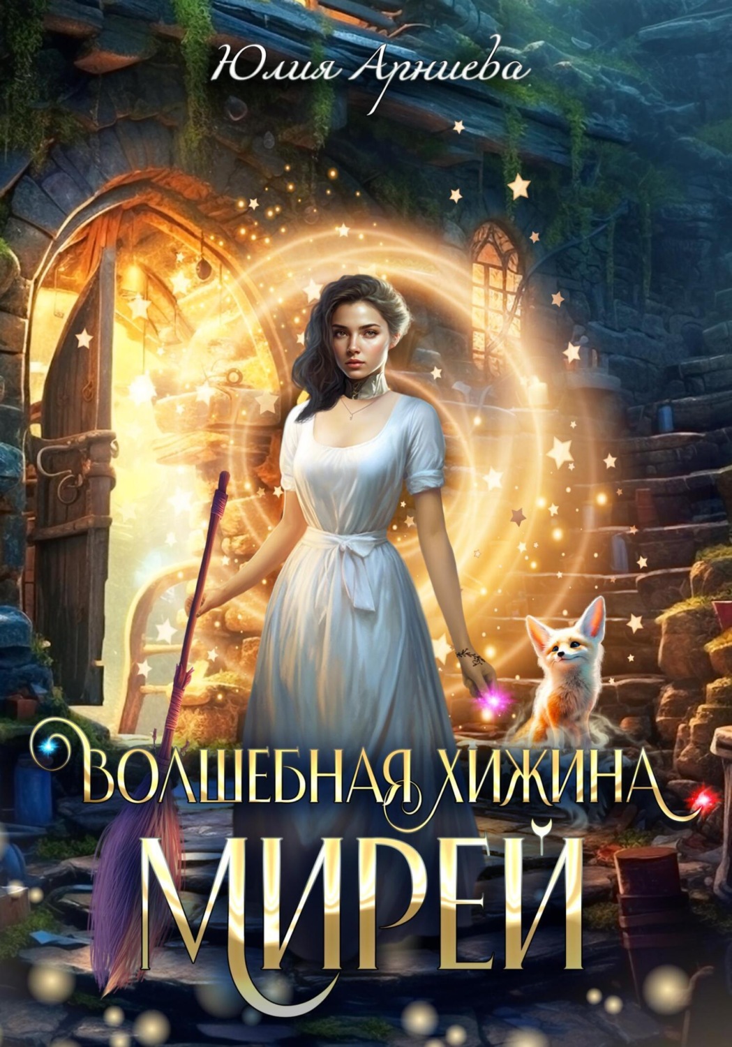 Обложка книги «Волшебная хижина Мирей»