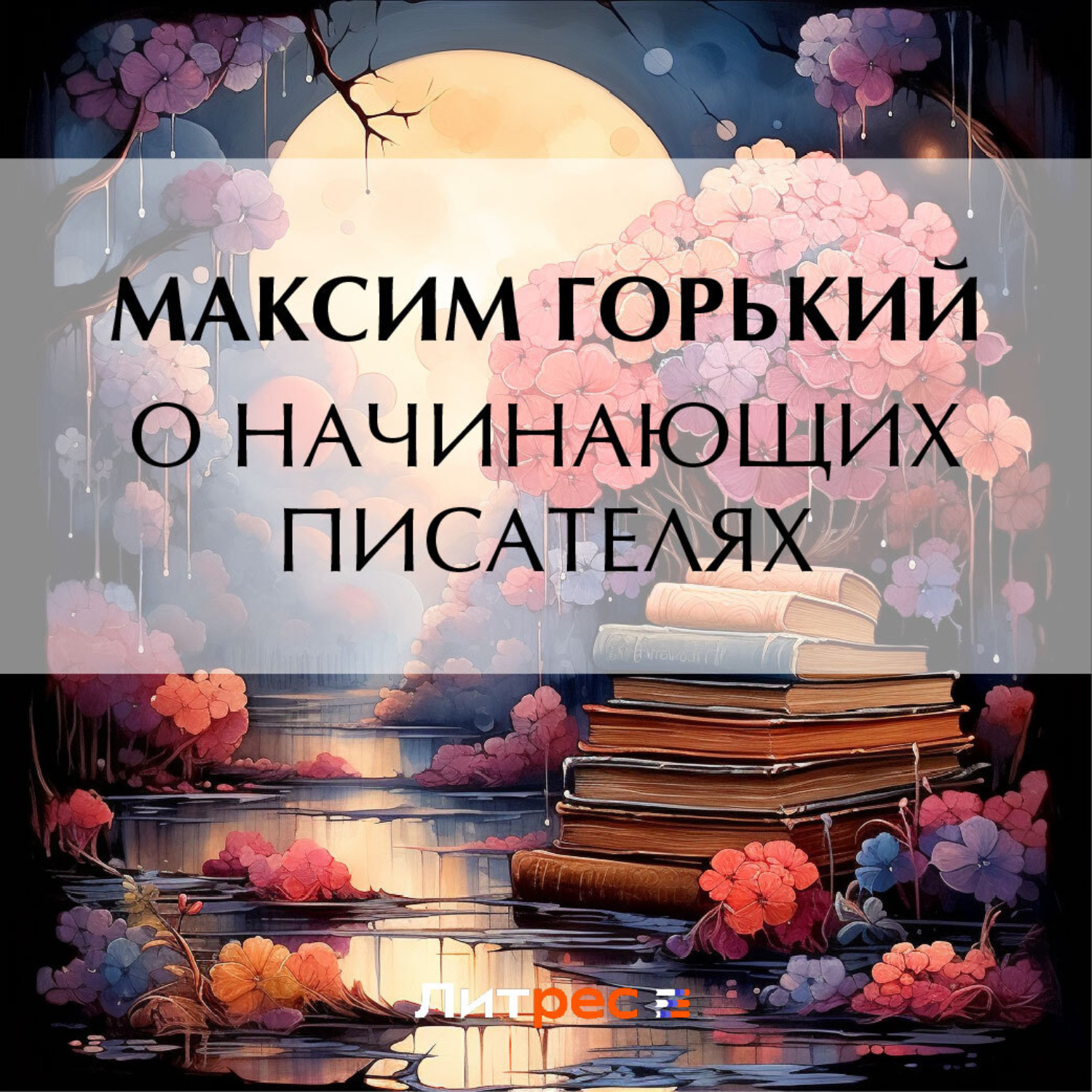 Обложка книги «О начинающих писателях»