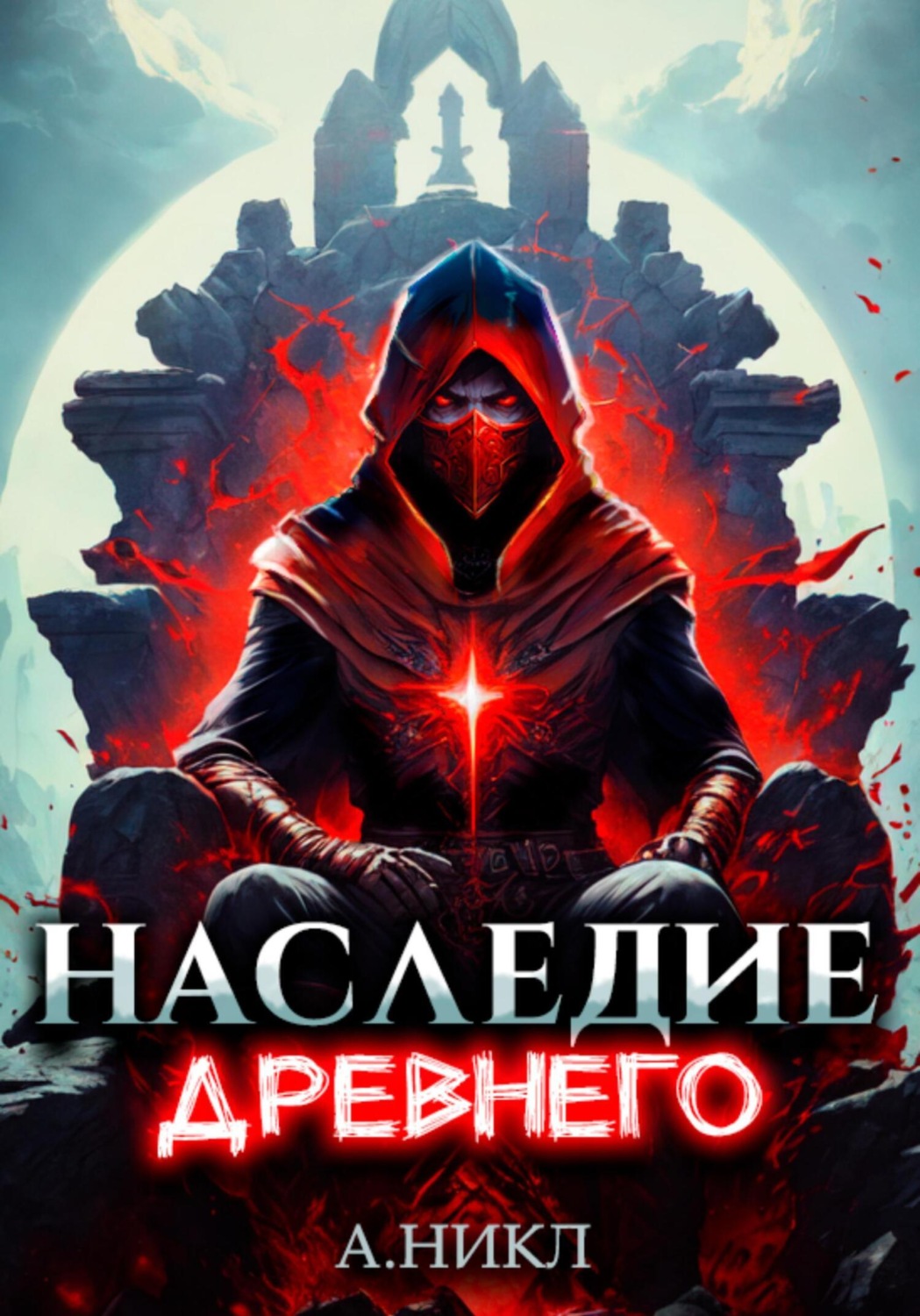 Обложка книги «Наследие Древнего. Том 2»