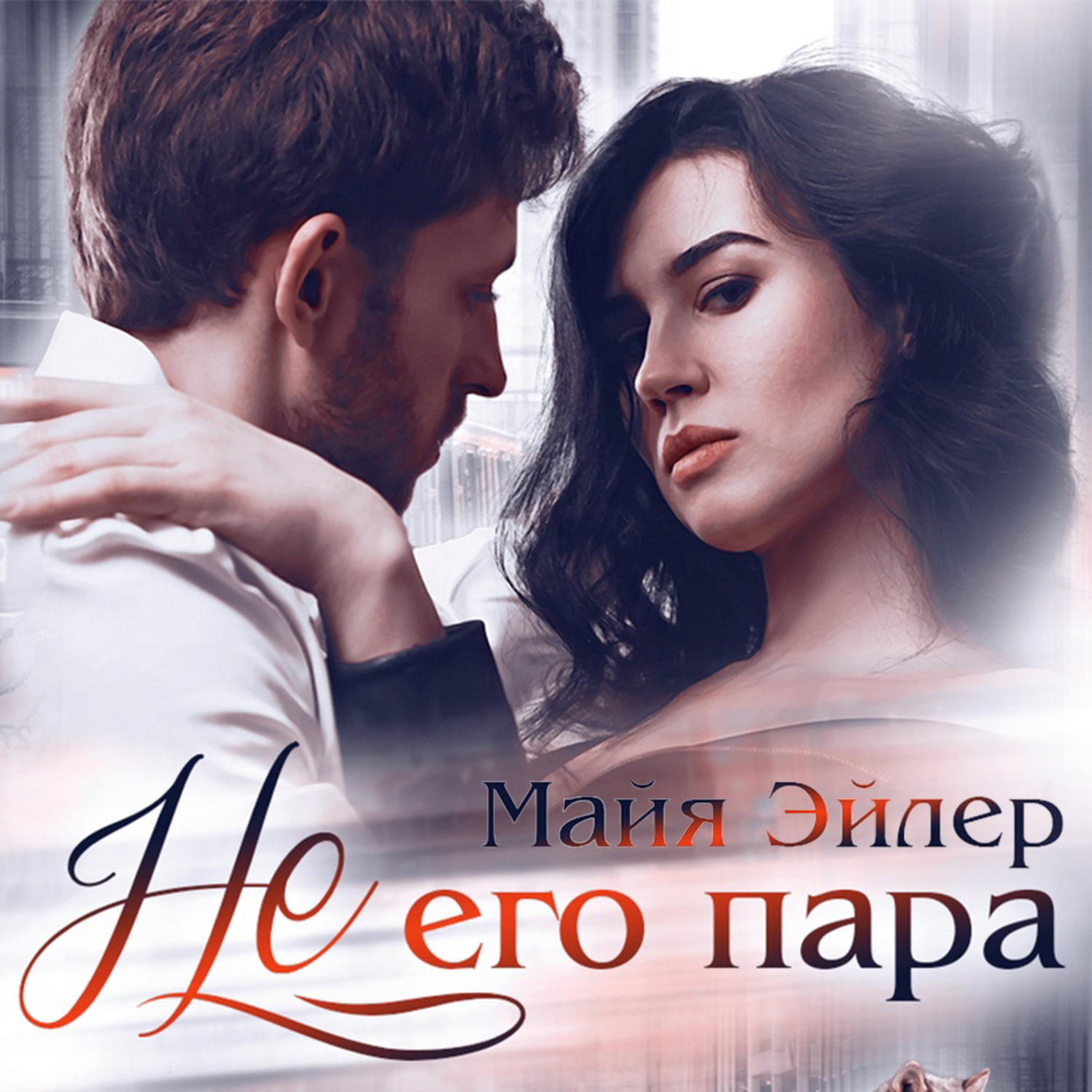 Обложка книги «Не его пара»